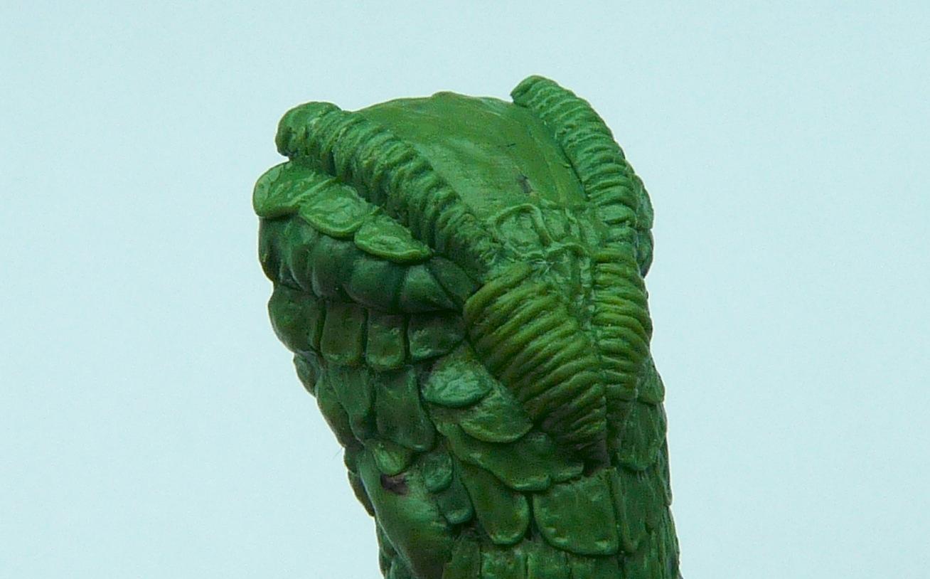 Ambull, Green Stuff Sculpt