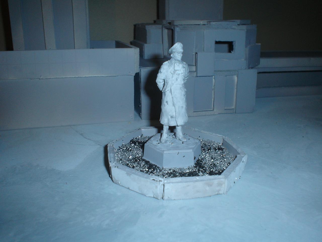 Statue, Terrain