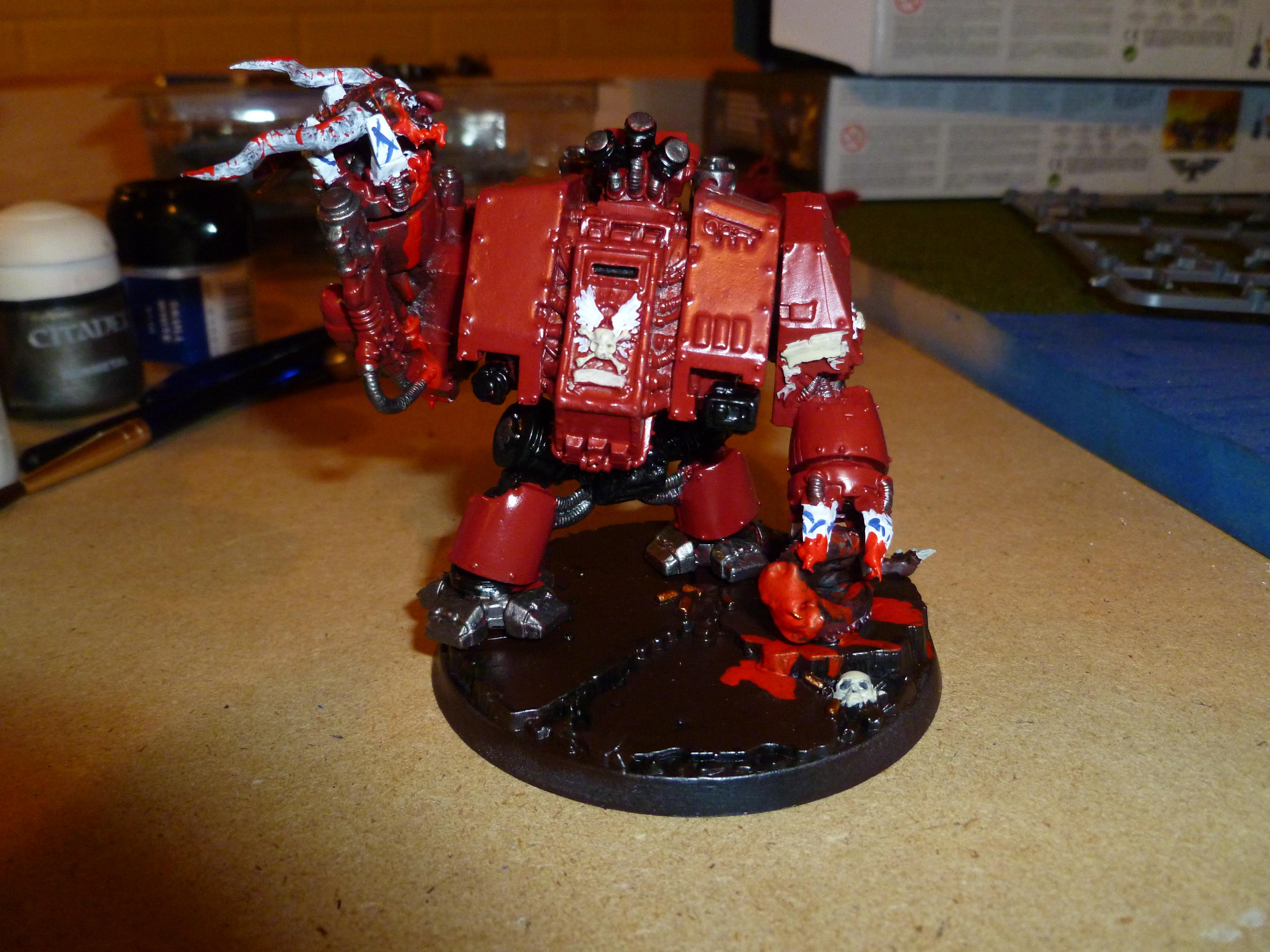 Blood Angels, Dreadnought, Furioso, Space Marines