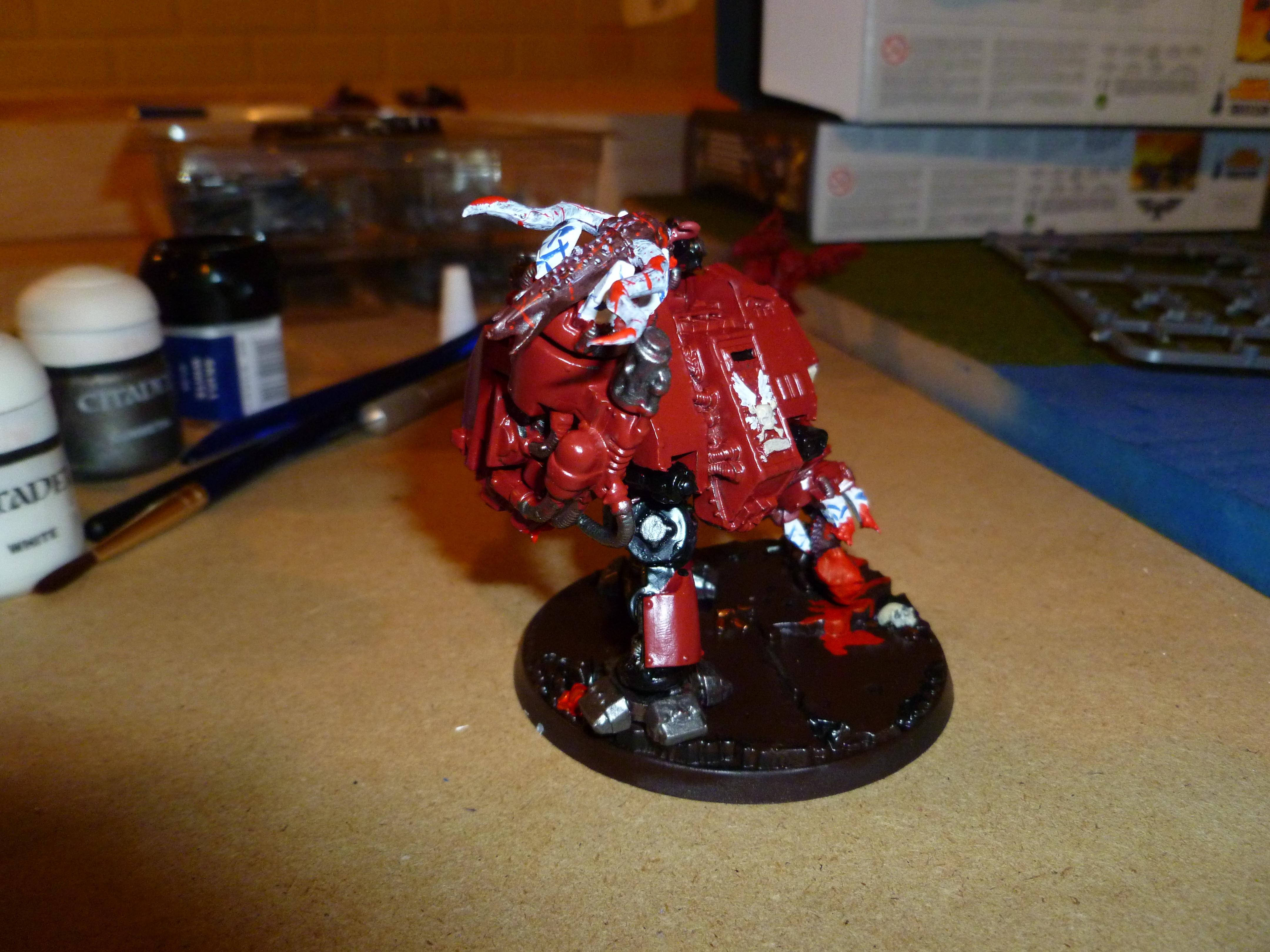 Blood Angels, Dreadnought, Furioso, Space Marines