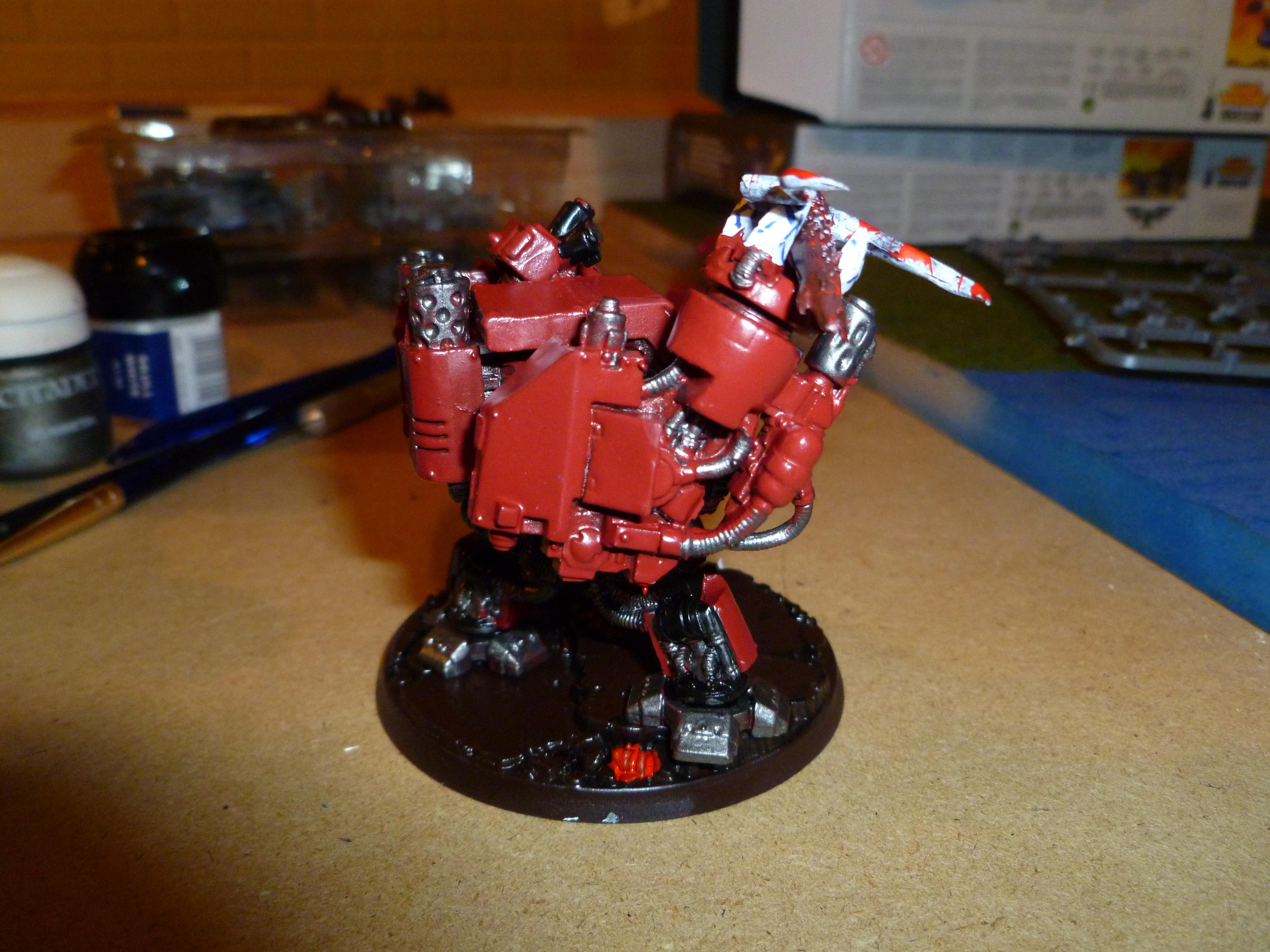 Blood Angels, Dreadnought, Furioso, Space Marines