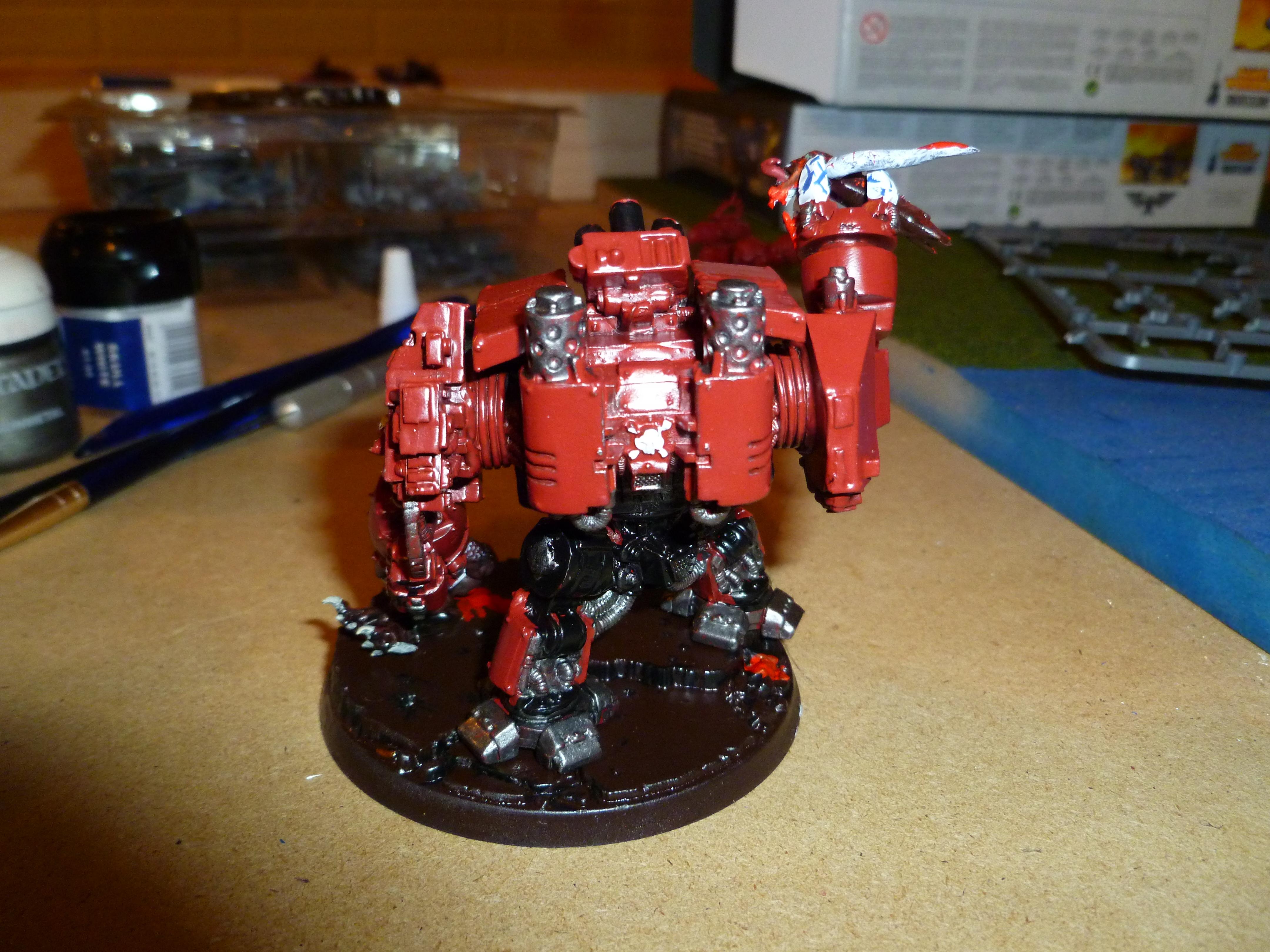 Blood Angels, Dreadnought, Furioso, Space Marines