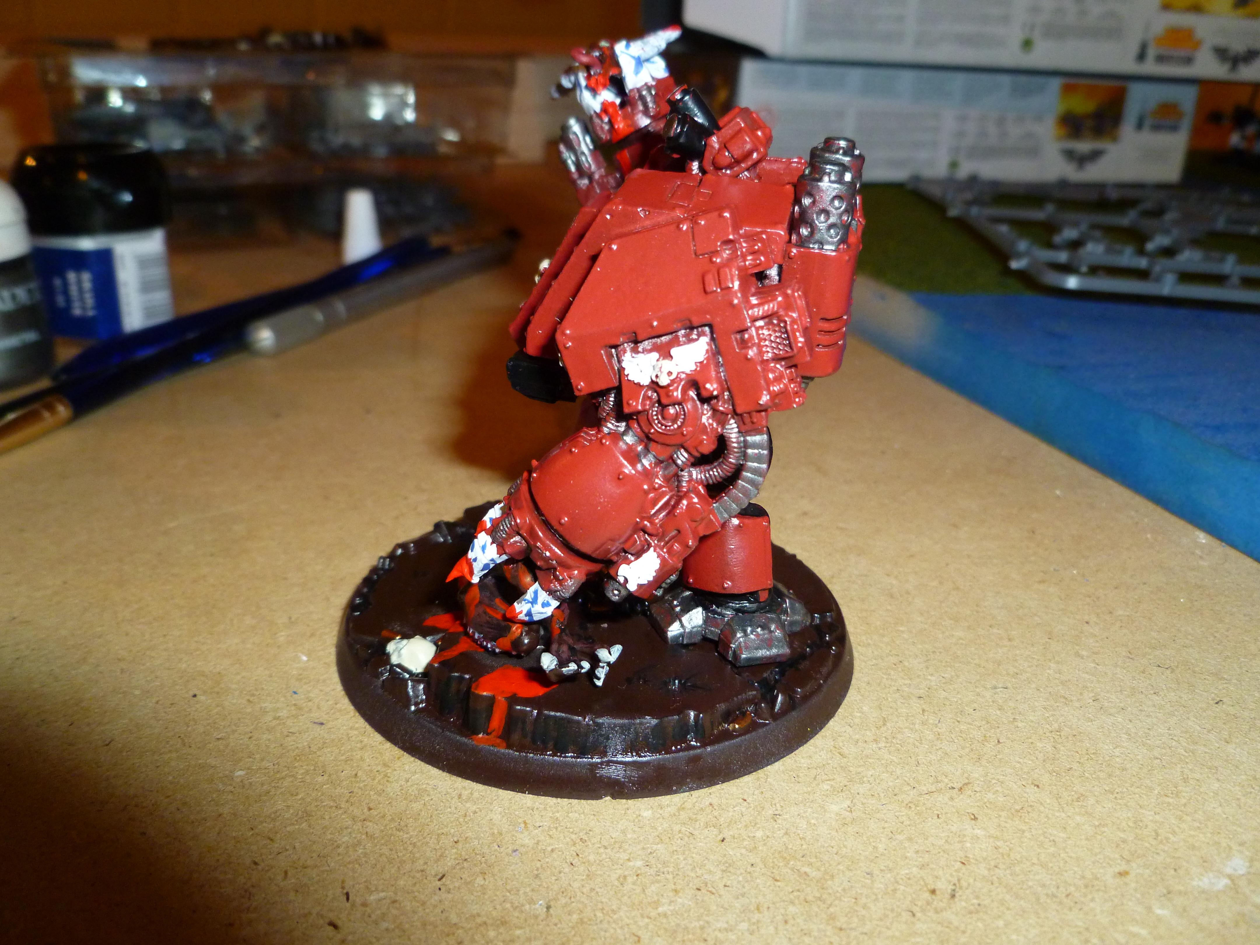 Blood Angels, Dreadnought, Furioso, Space Marines