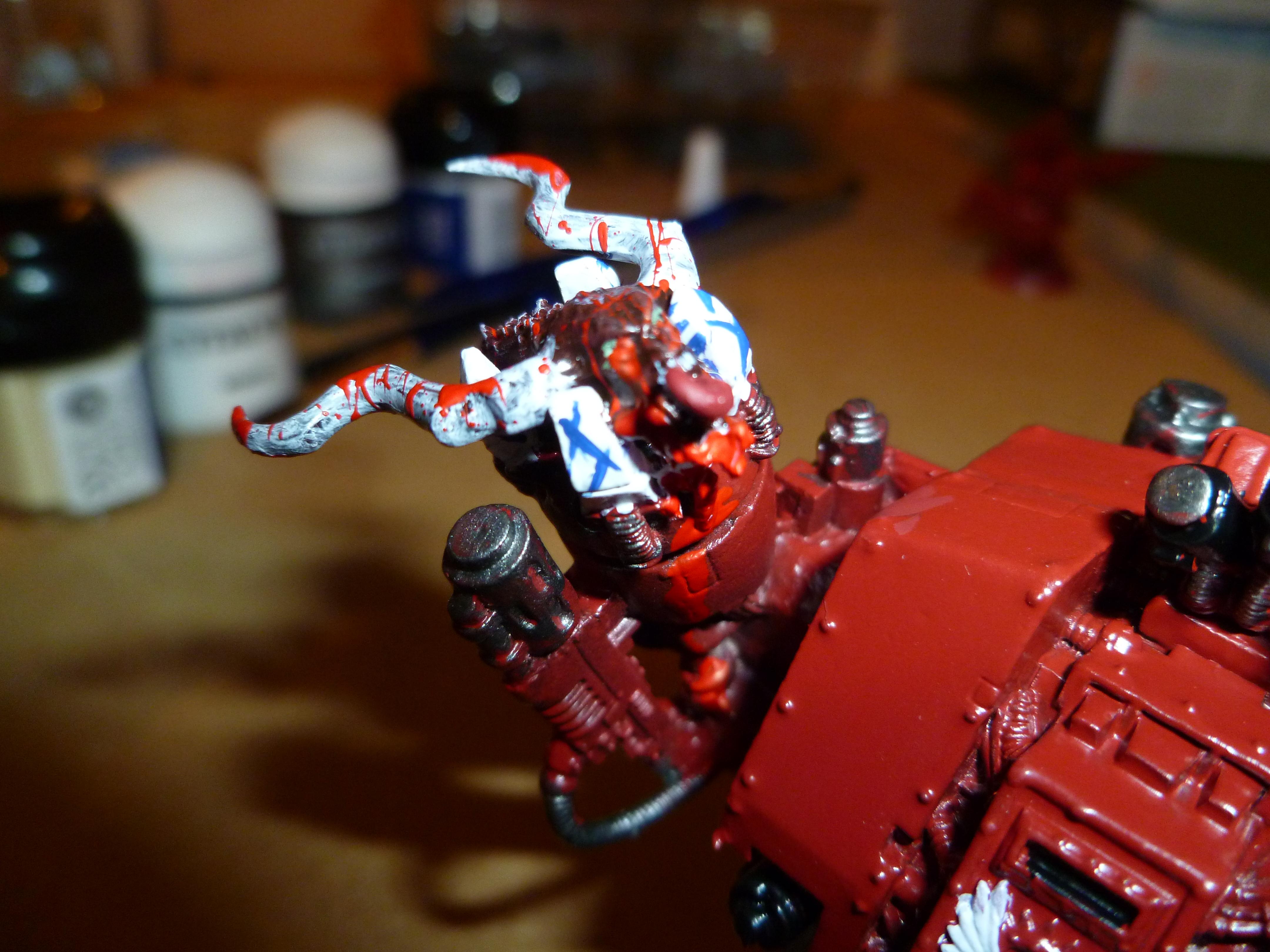 Blood Angels, Dreadnought, Furioso, Space Marines