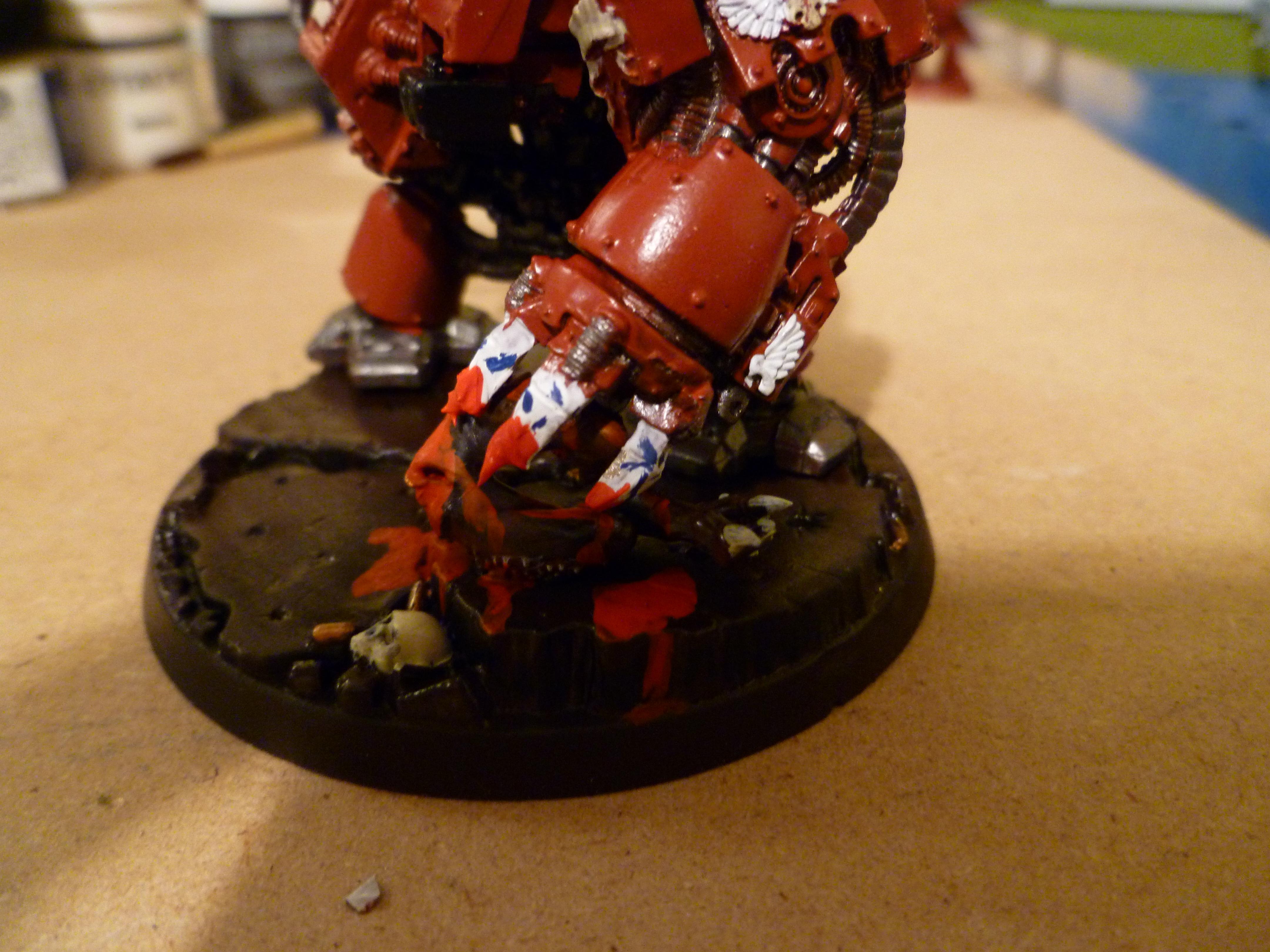 Blood Angels, Dreadnought, Furioso, Space Marines