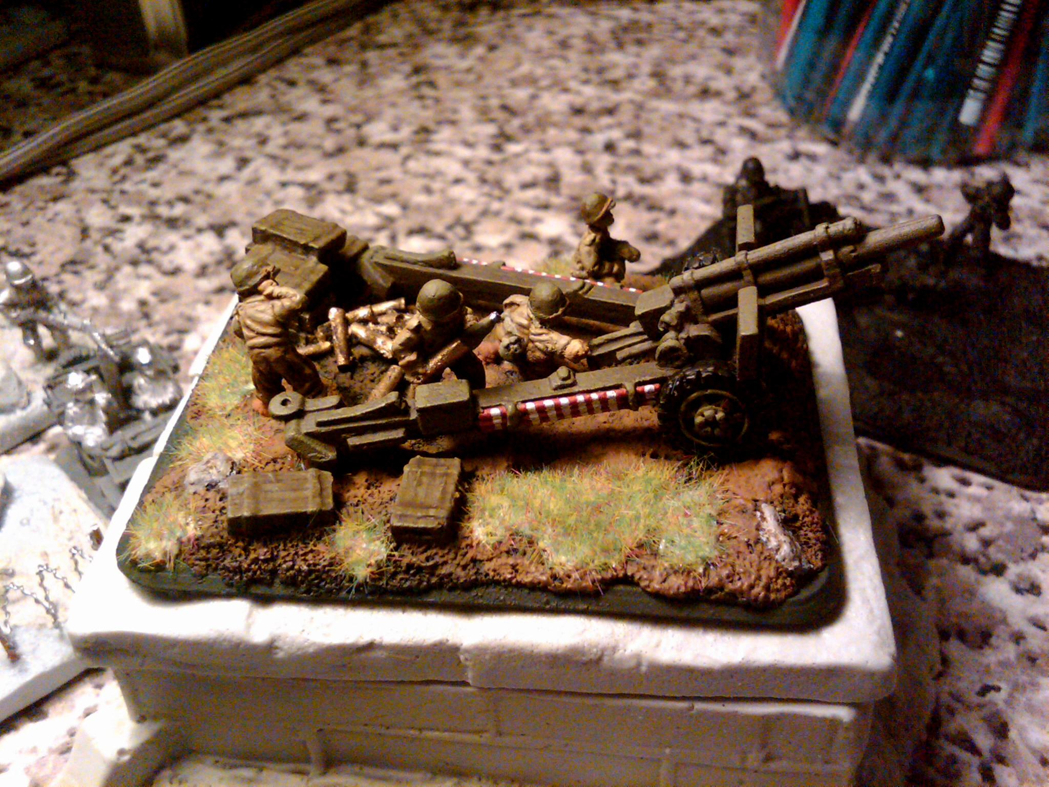 World War 2, us arty 