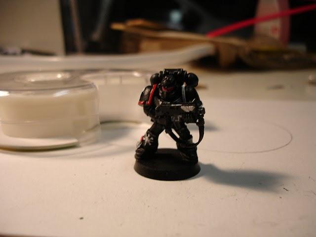 Raven Guard Marine