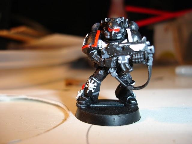 Raven Guard, Space Marines, Tactical Squad