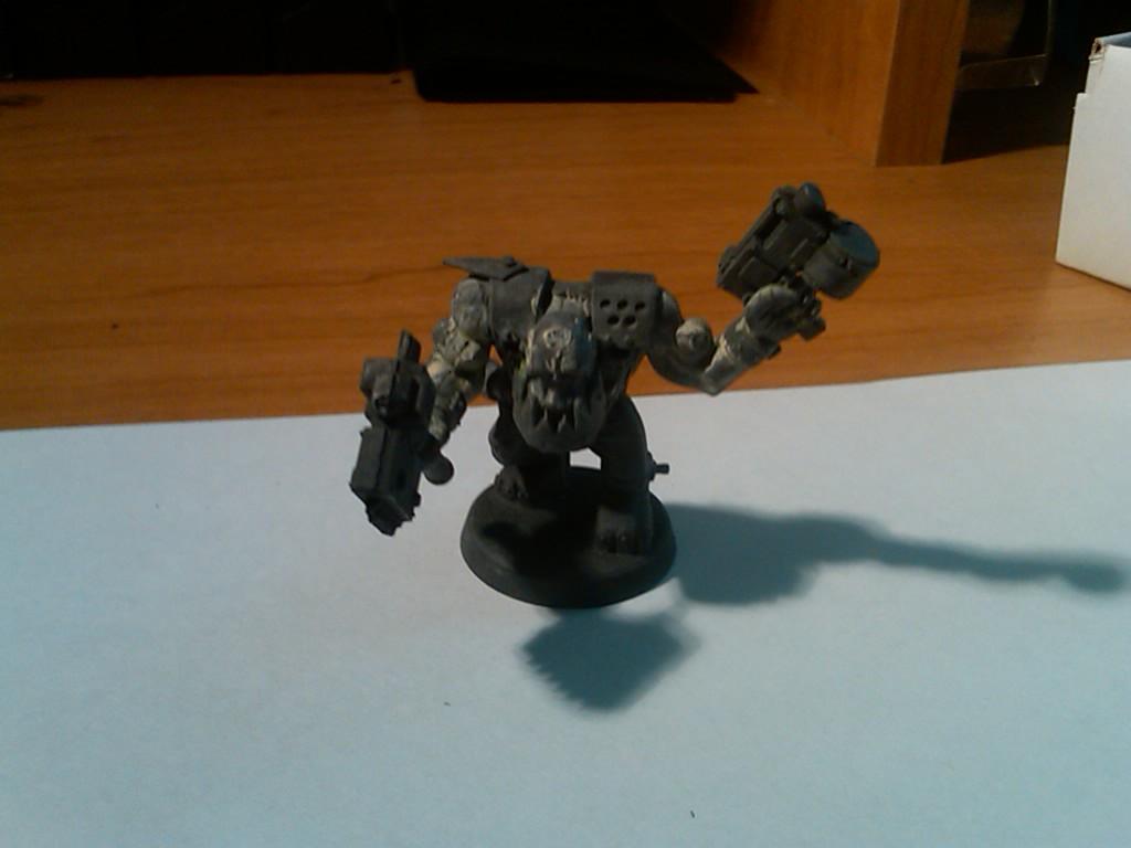 It went rather well. Also stripped the Daemonettes..