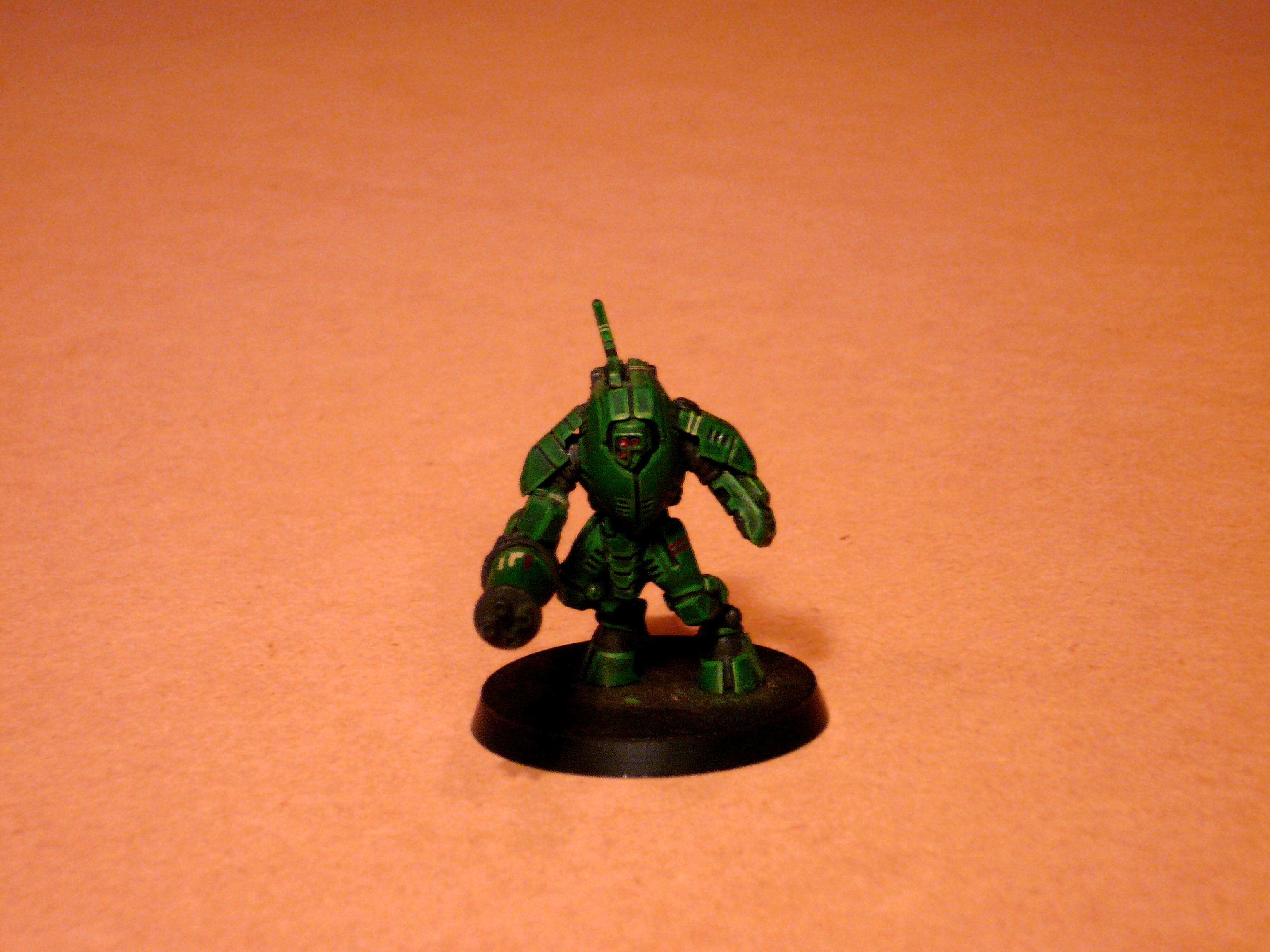 Stealth Suit, Tau, Stealth Suit test (3)