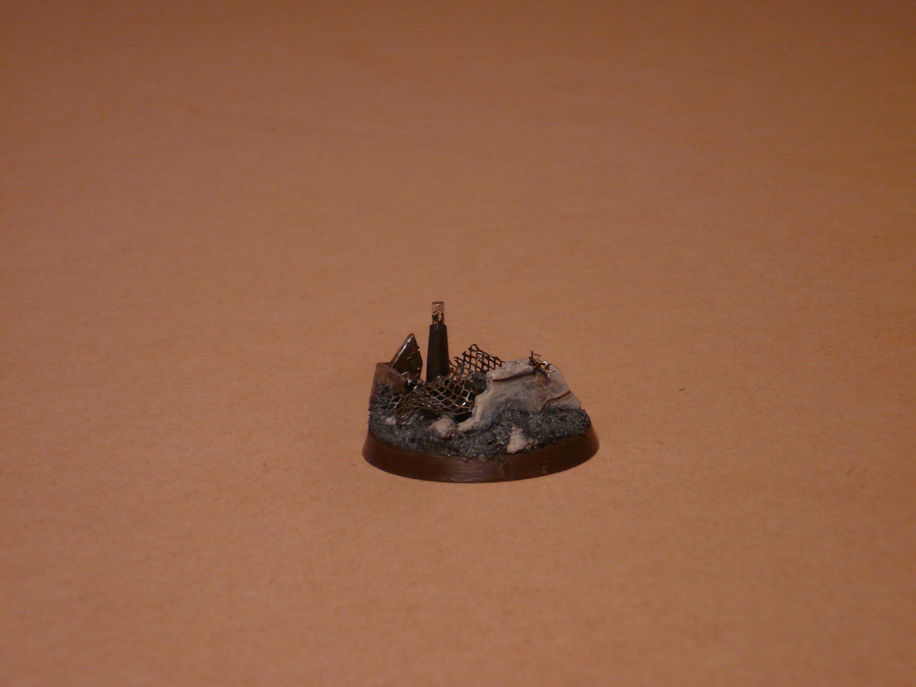 Eldar Jetbike base
