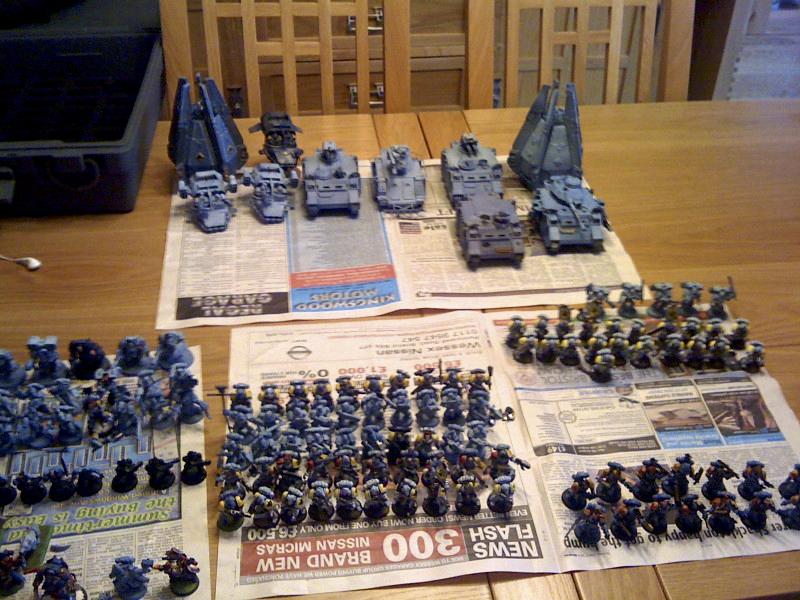 Army, Space Marines, My Space Wolves 