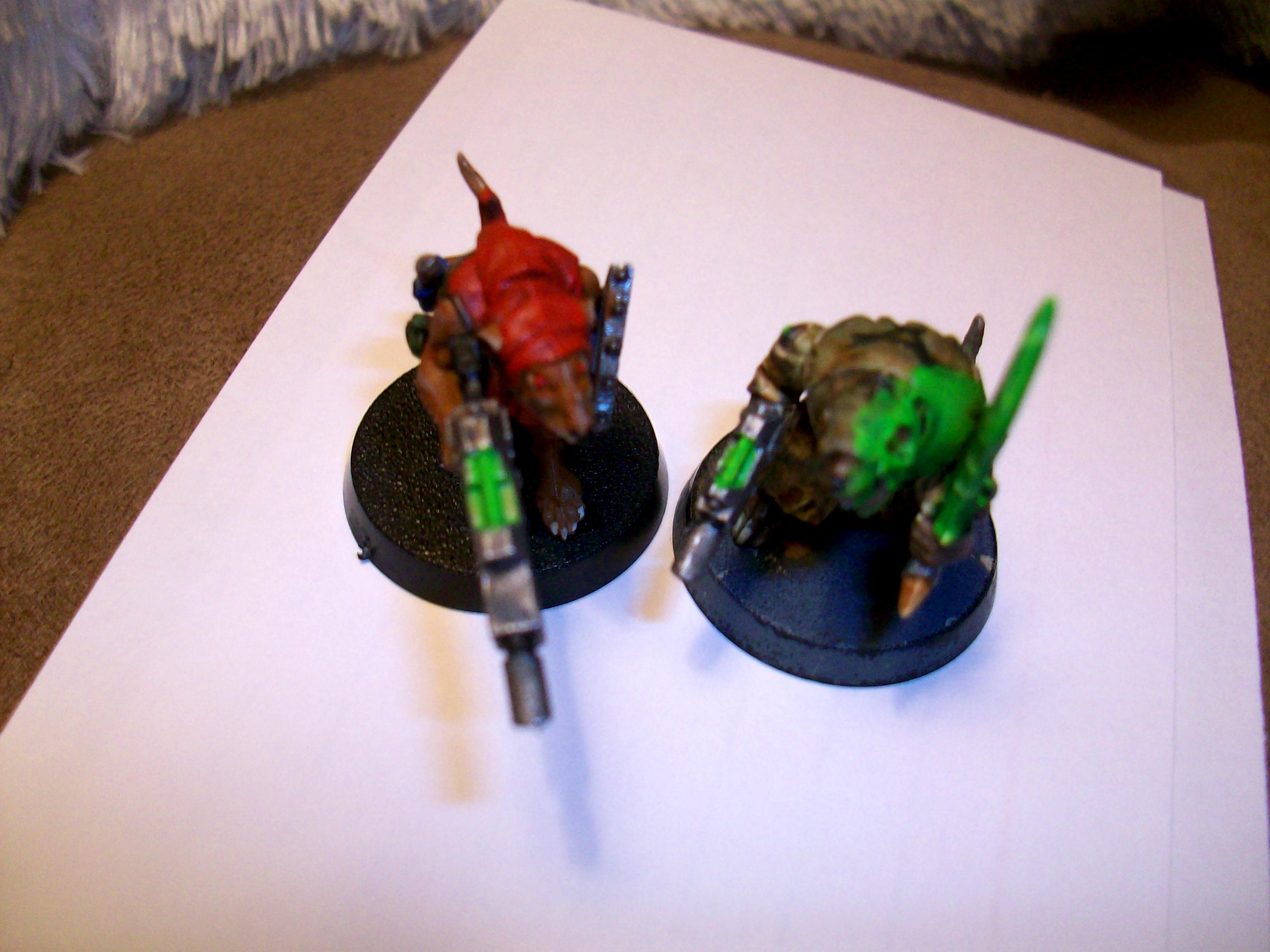 Skaven, lasguns