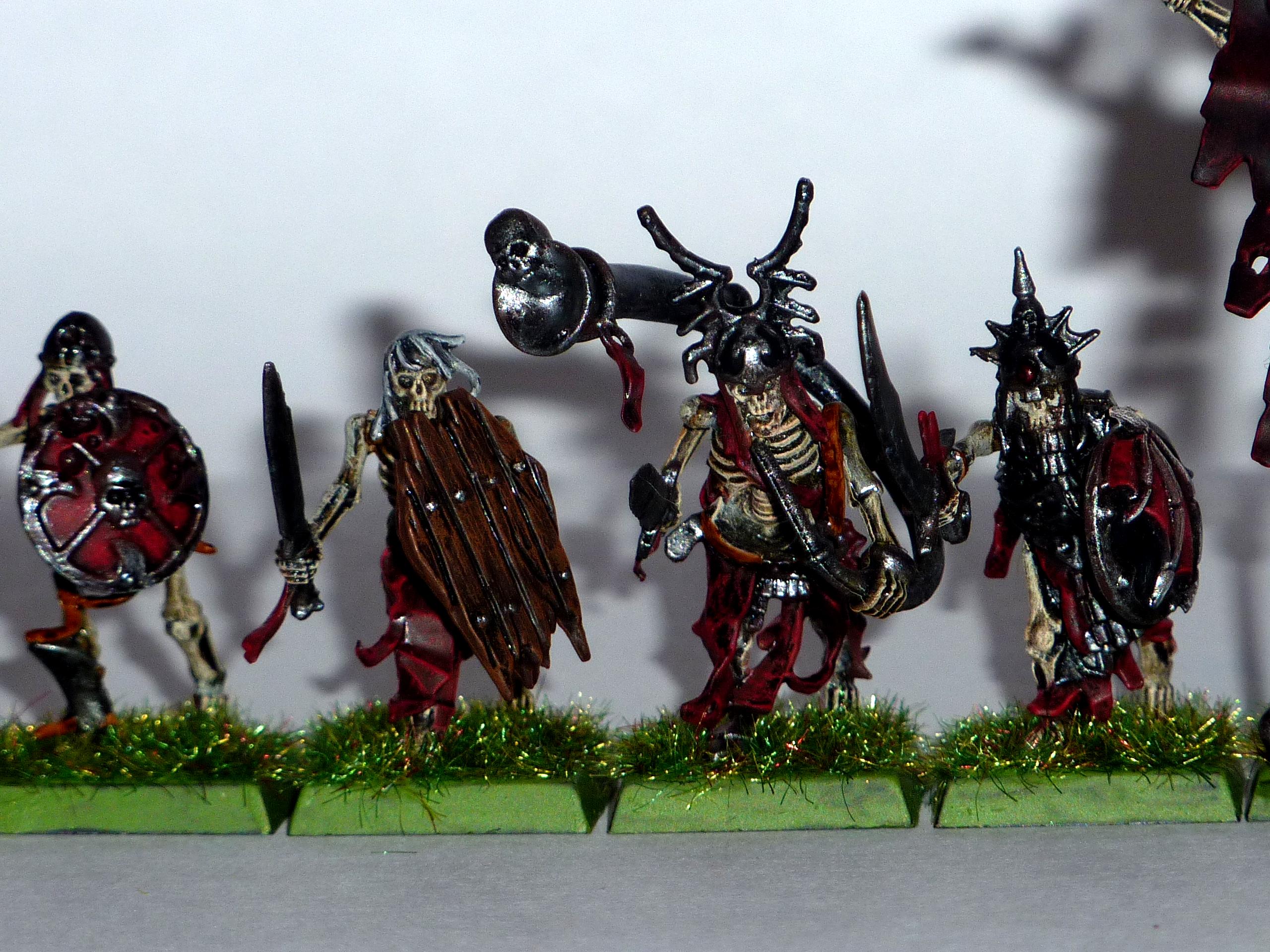 Skeletons, Vampire Counts, Warhammer Fantasy