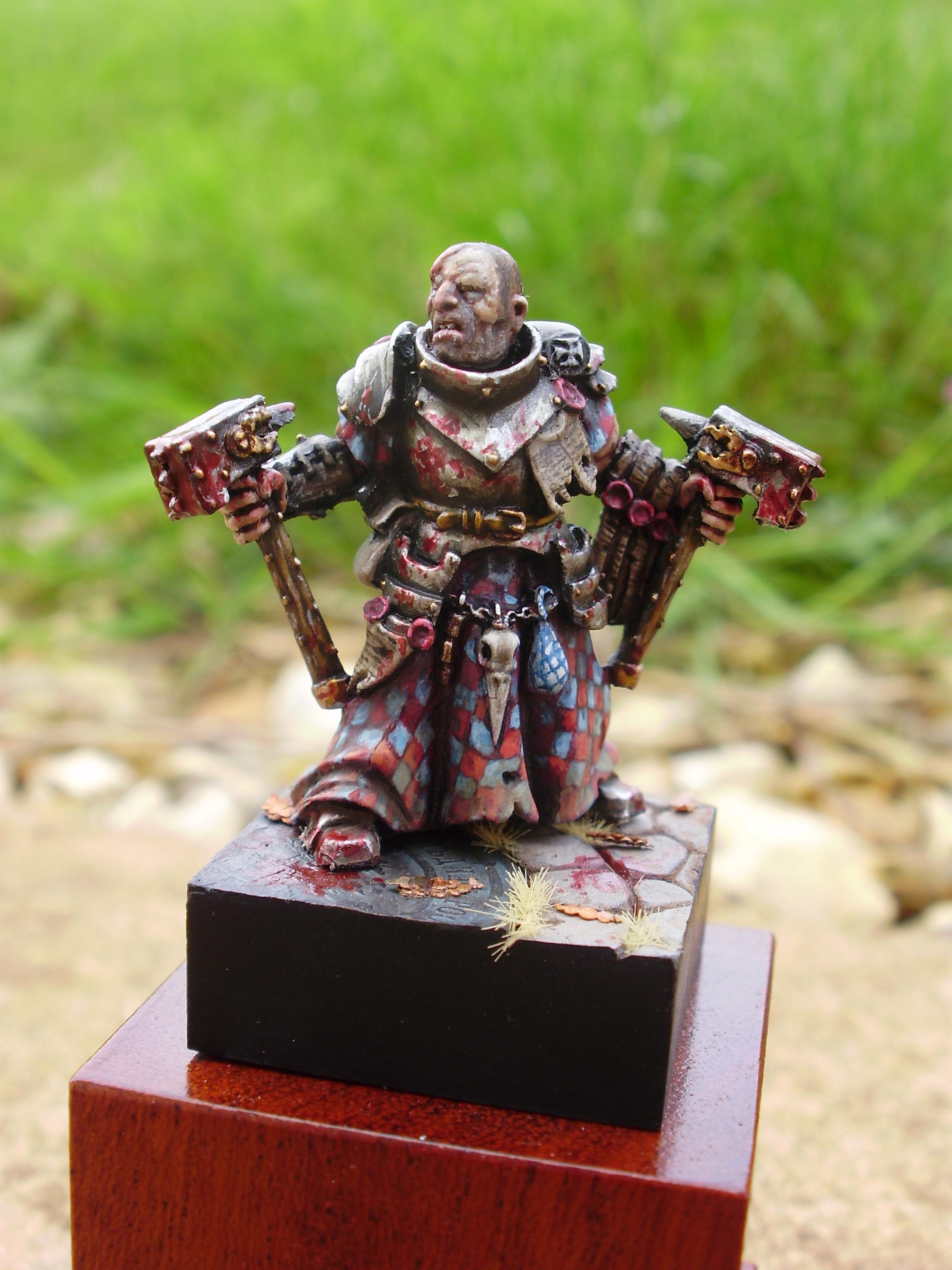 Empire, Priest, Sigmar, Warhammer Fantasy, Warriors