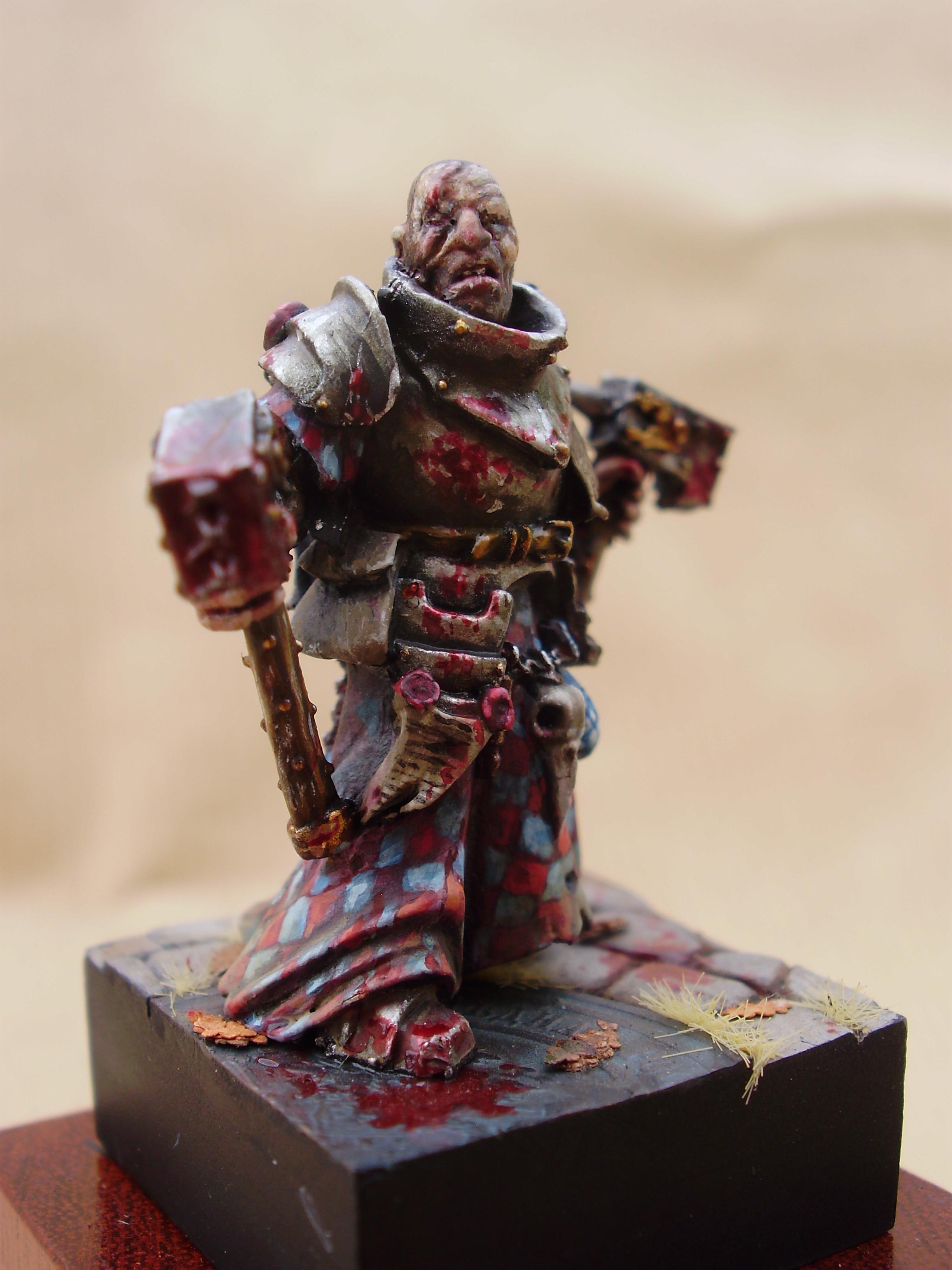 Empire, Warhammer Fantasy, Warrior Priest
