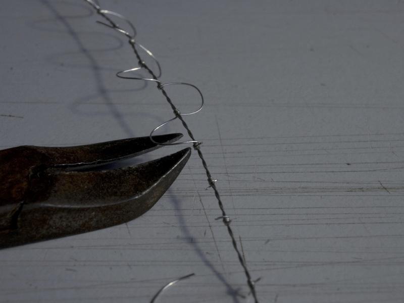 Barb Wire, Barbed Wire, Barbwire, Nurgle's Rope, Tutorial