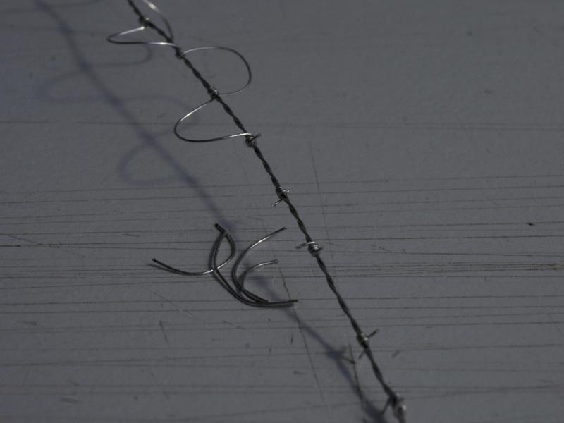 Barb Wire, Barbed Wire, Barbwire, Nurgle's Rope, Tutorial