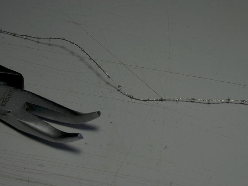Barb Wire, Barbed Wire, Barbwire, Nurgle's Rope, Tutorial