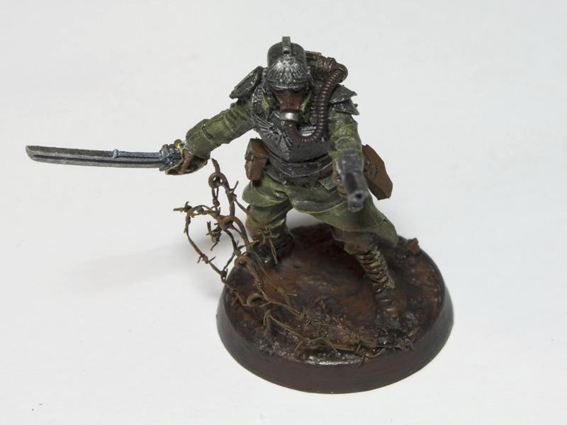 Barb Wire, Barbed Wire, Barbwire, Nurgle's Rope, Tutorial