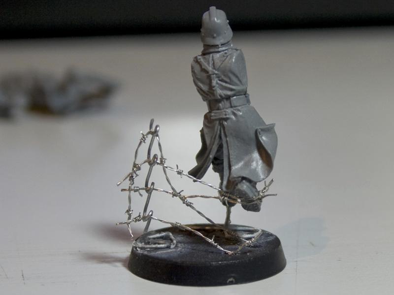 Barb Wire, Barbed Wire, Barbwire, Nurgle's Rope, Tutorial