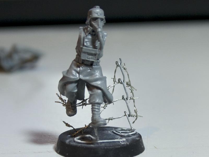 Barb Wire, Barbed Wire, Barbwire, Nurgle's Rope, Tutorial