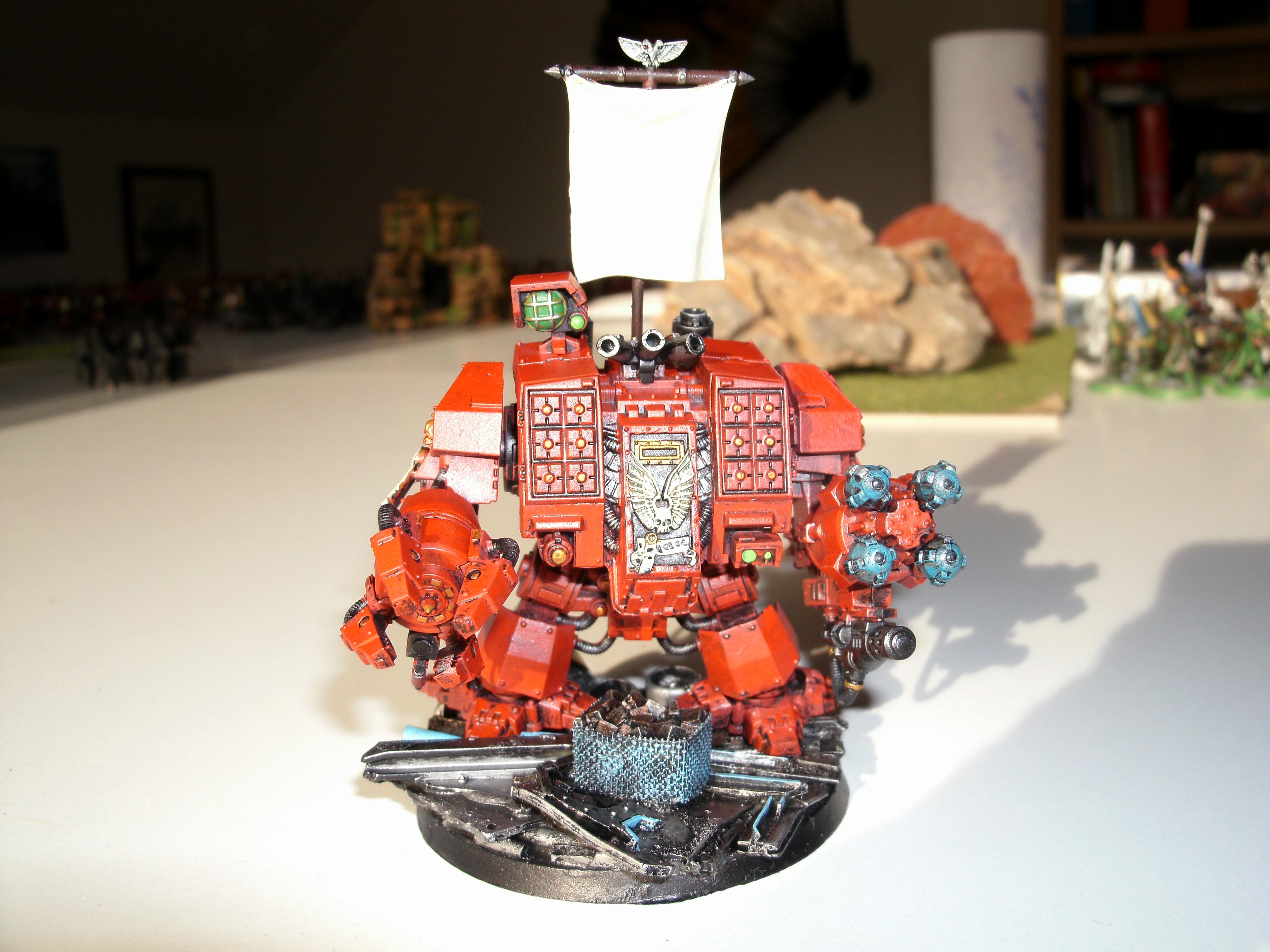 Dreadnought, Space Marines, Warhammer 40,000