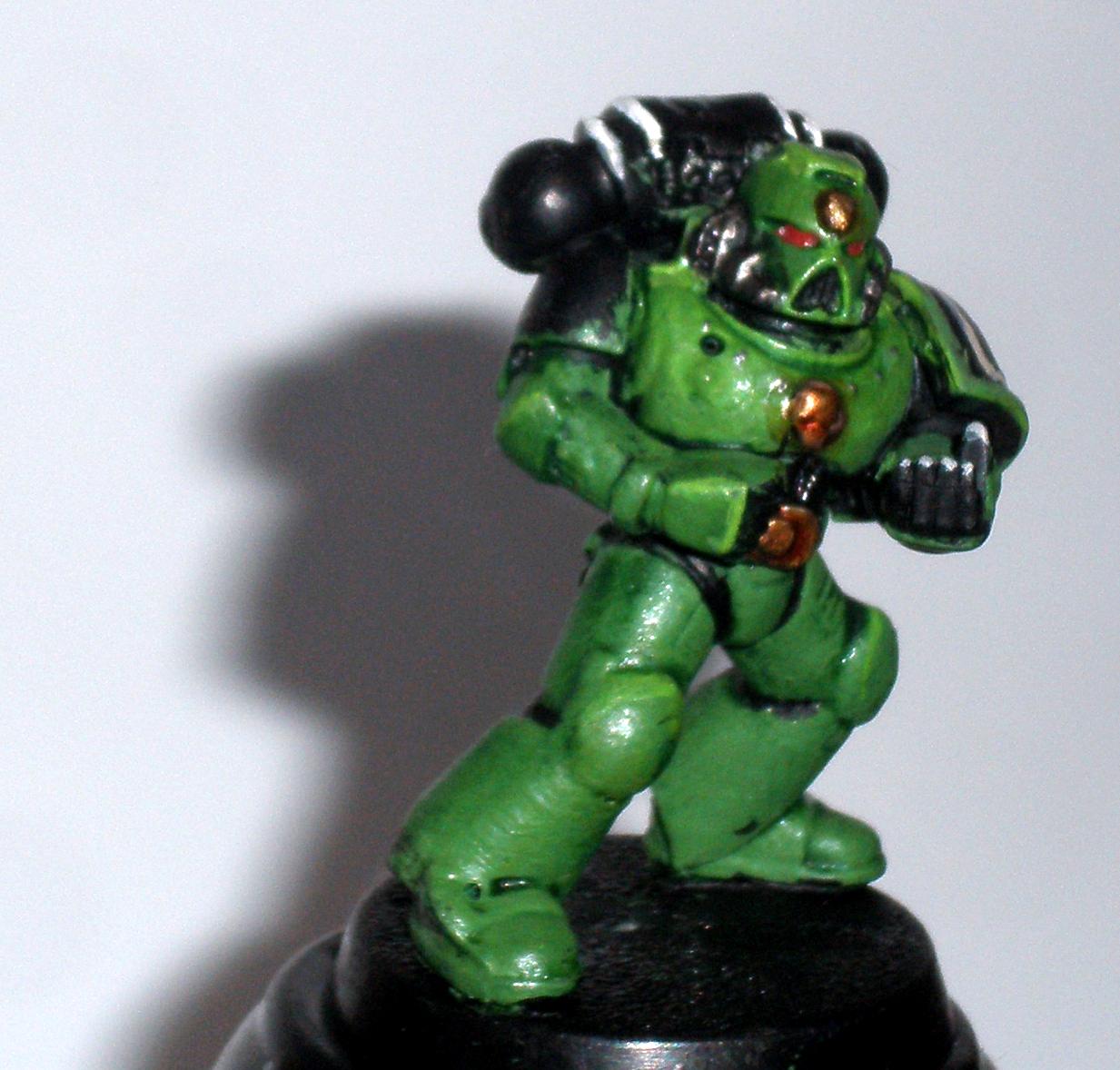 Salamanders, Space Marines, Warhammer 40,000