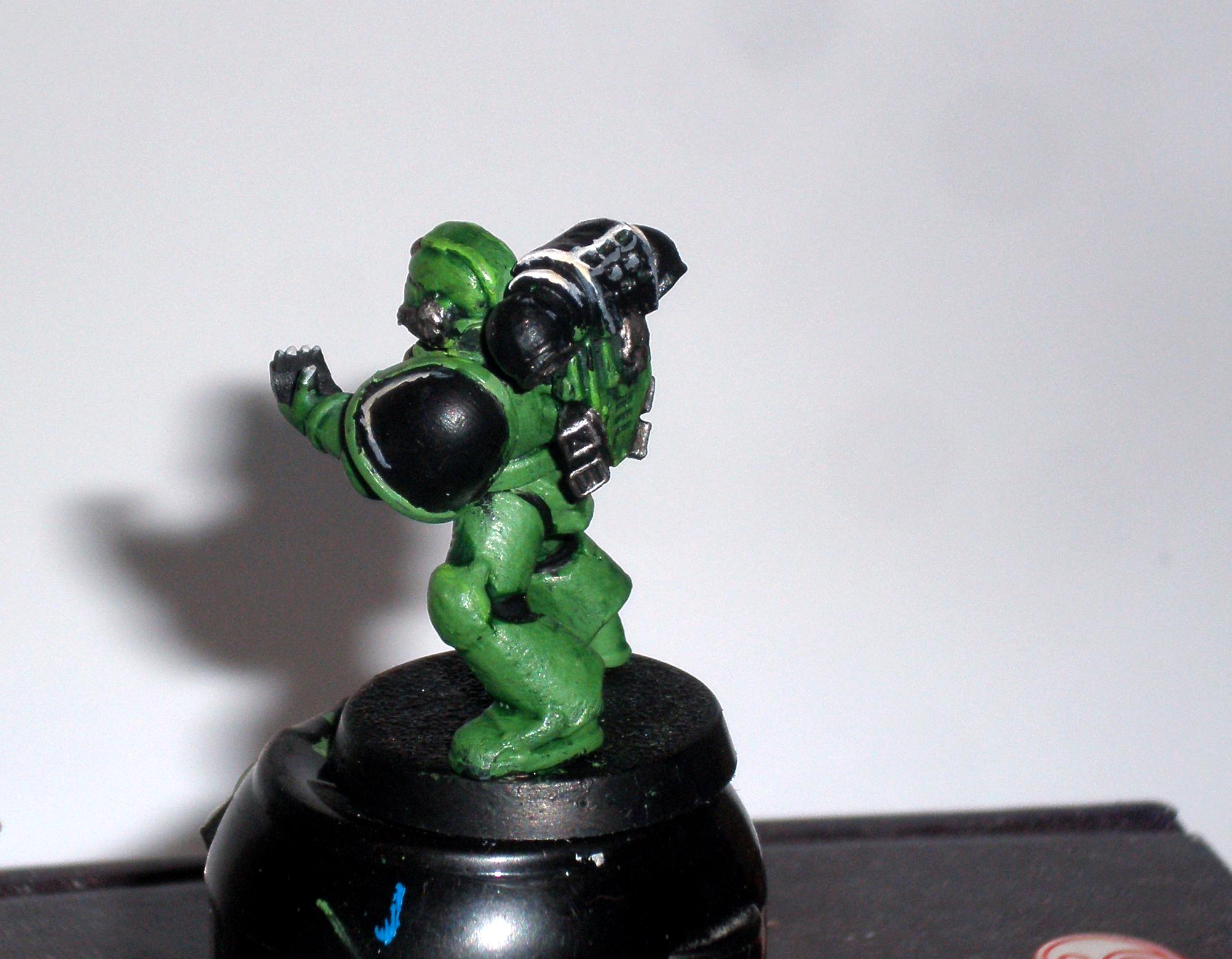 Salamanders, Space Marines, Warhammer 40,000