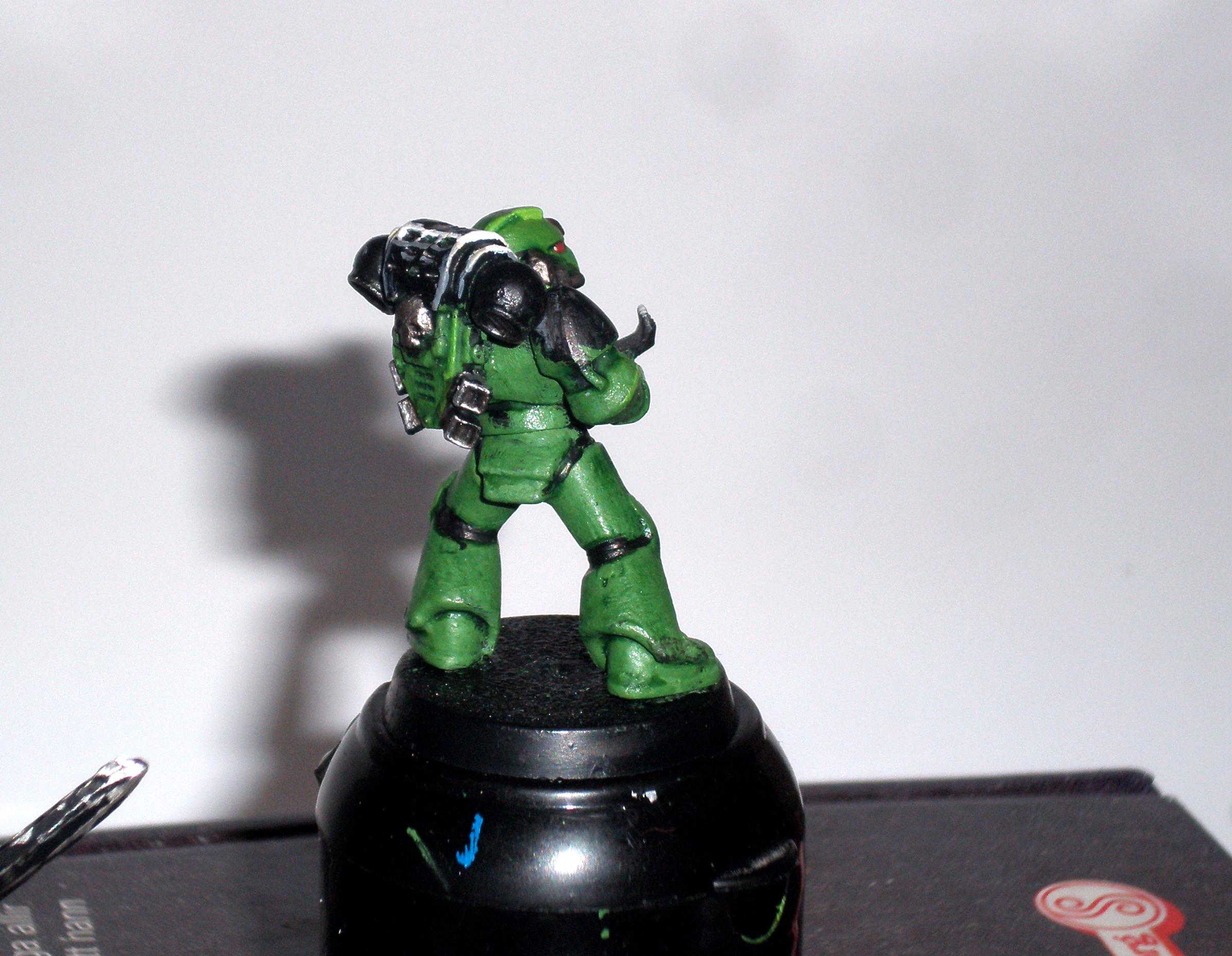 Salamanders, Space Marines, Warhammer 40,000