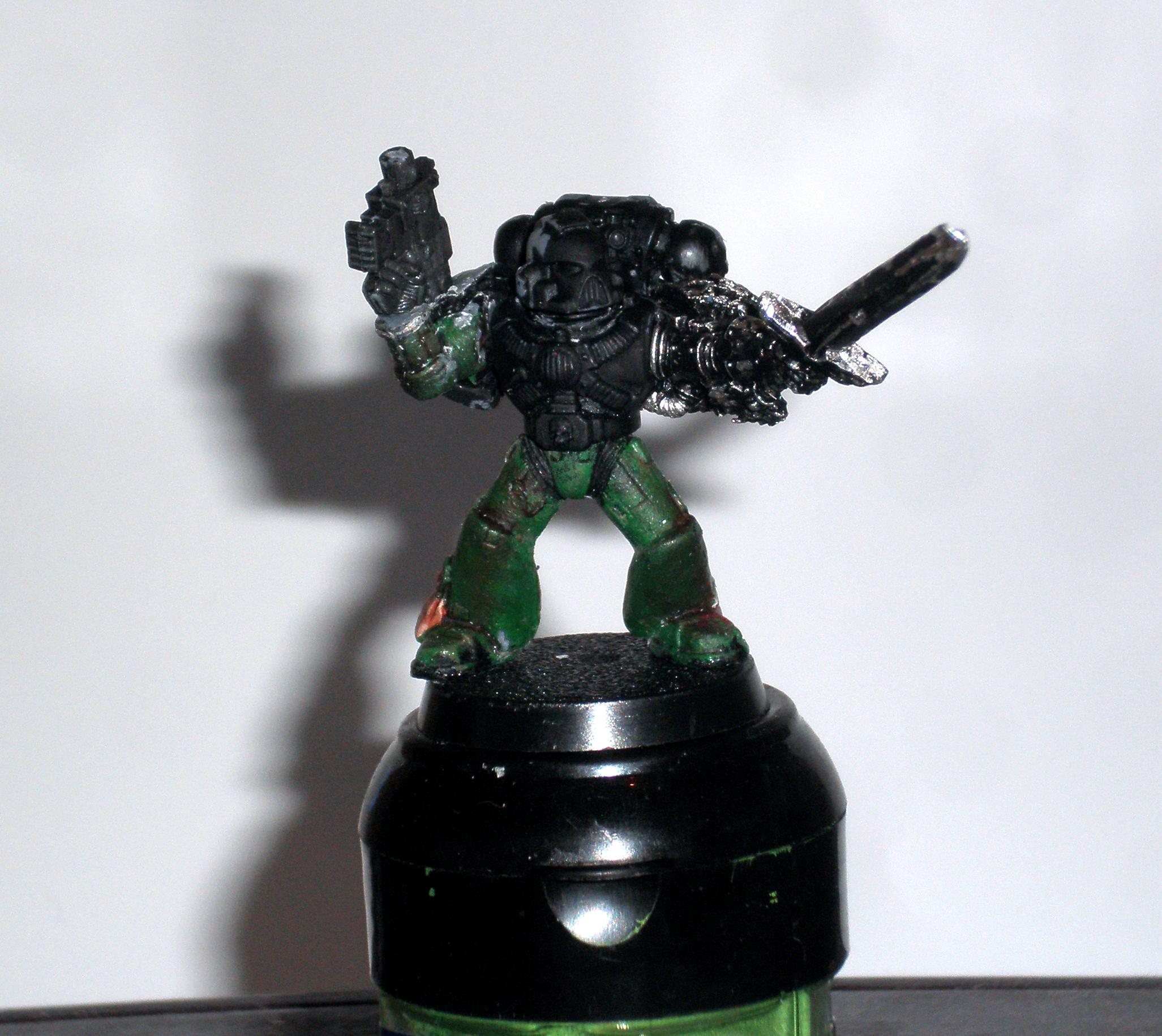 Salamanders, Space Marines, Warhammer 40,000