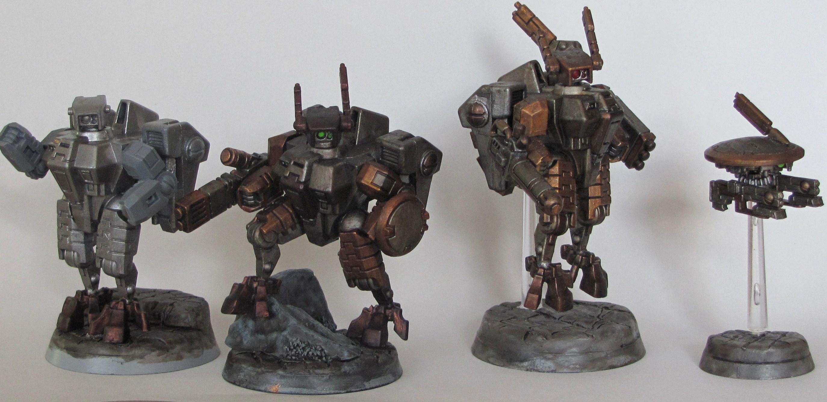 Battlesuit, Tau, XV8