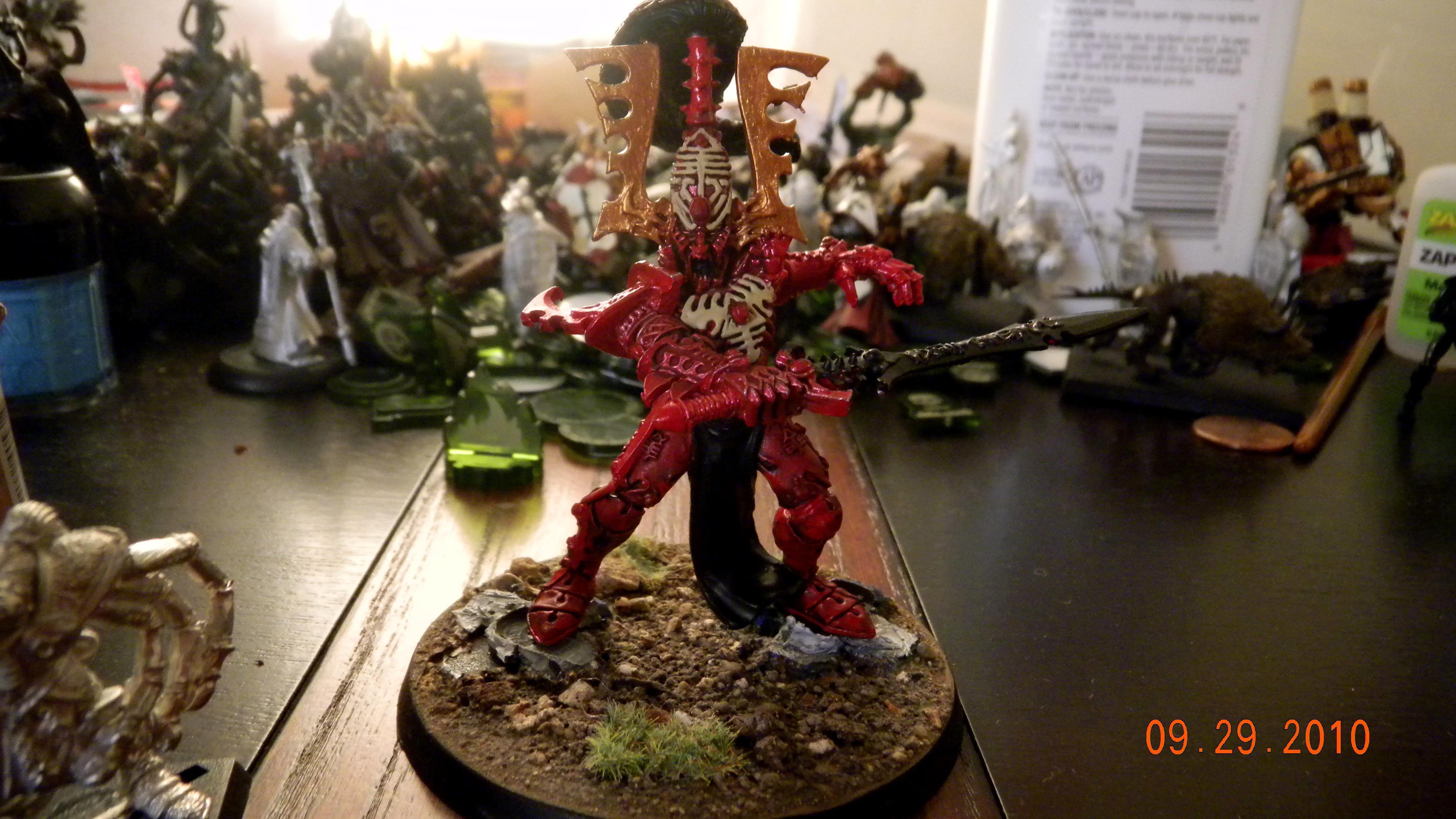 Avatar, Khaine, Eldar Avatar