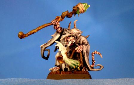 Skaven Plague Monk Screaming Bell