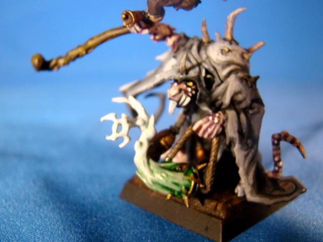 Skaven Plague Monk Screaming Bell