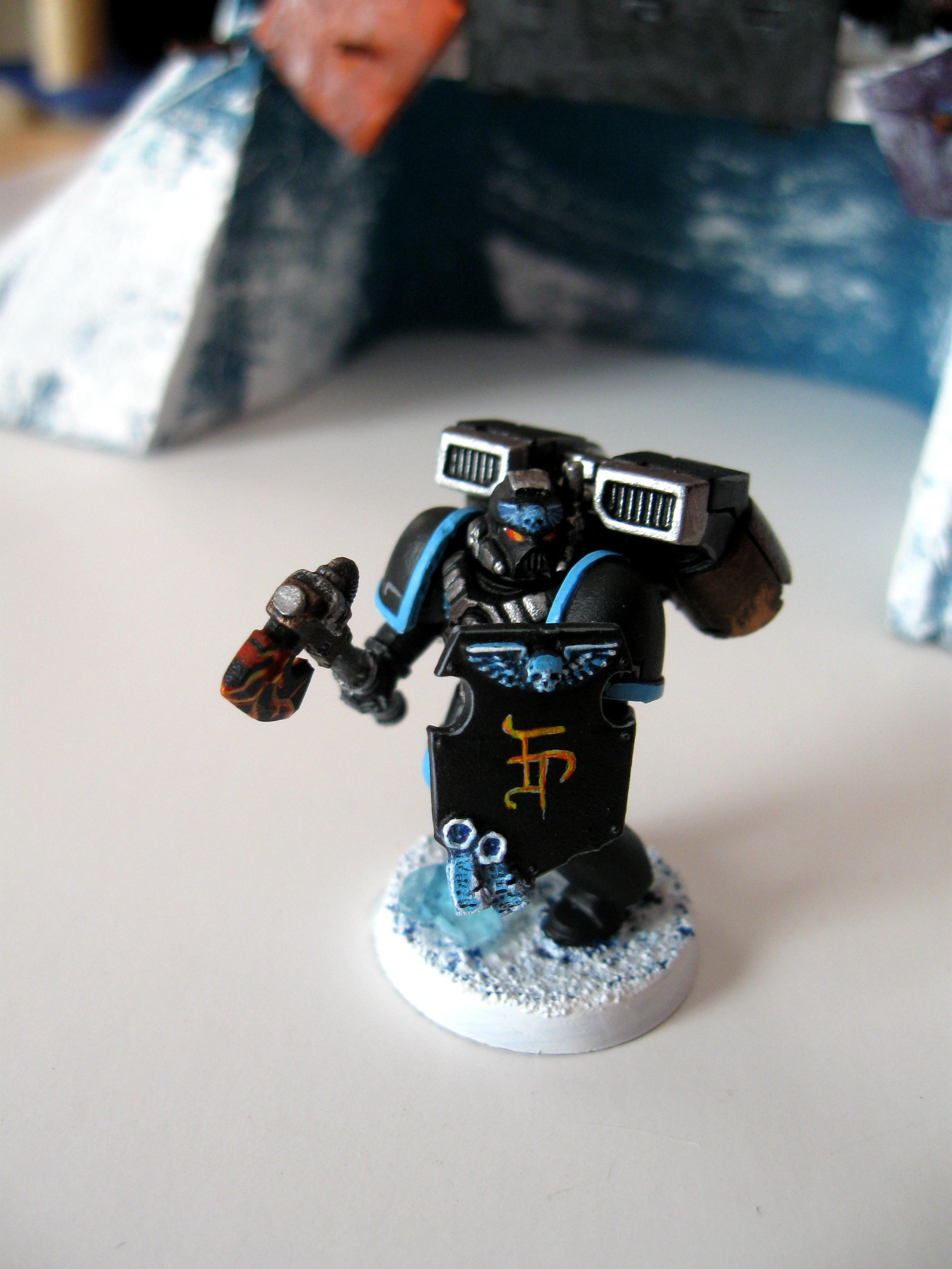 Assault Marines, Ice Angels, Warhammer 40,000