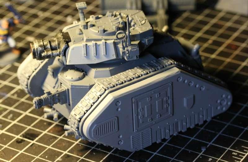 Conversion, Demolisher, Extra Armour, Leman Russ, Tank