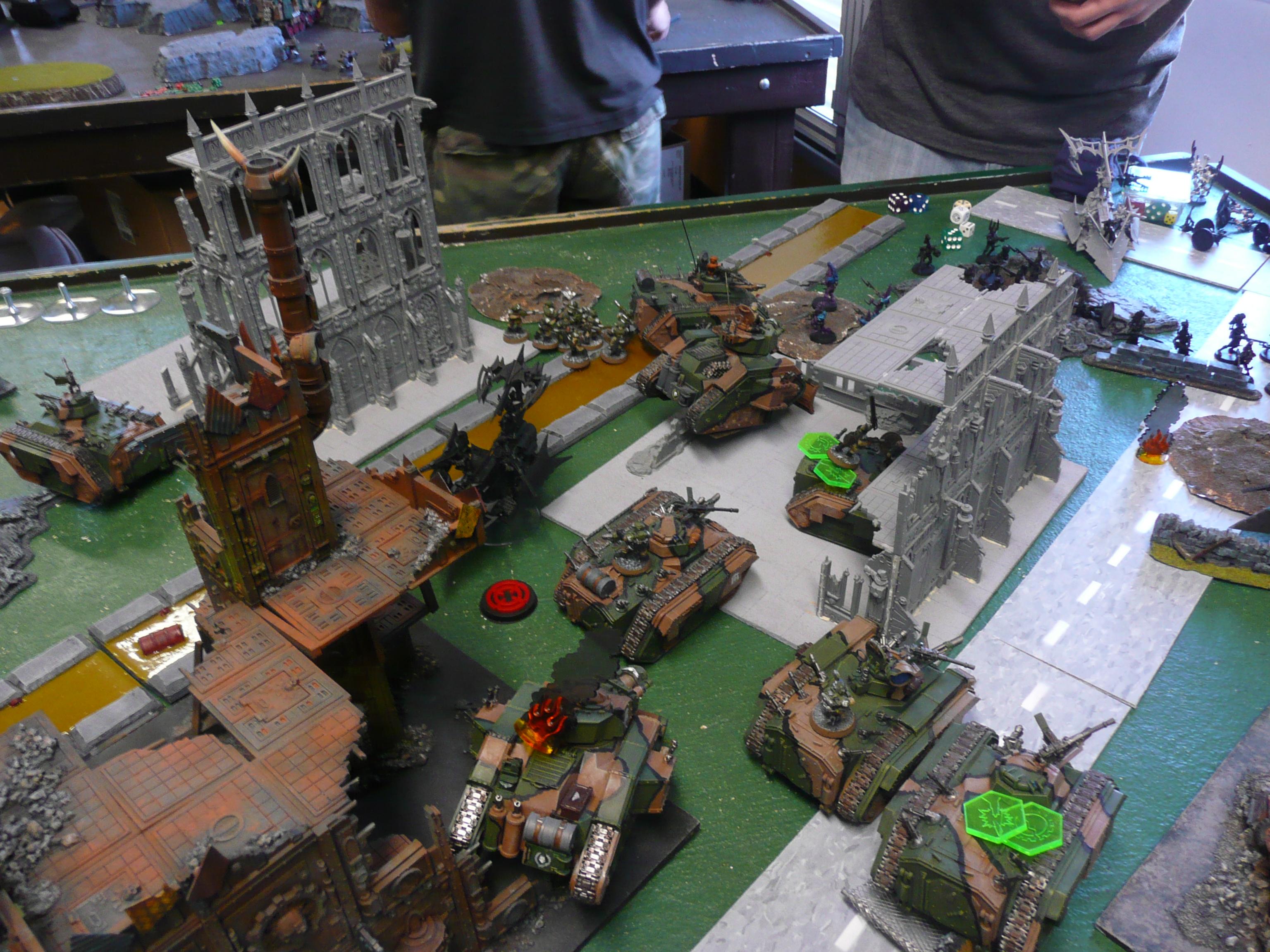 Am, Battle, Guard, Imperial Guard, Warhammer 40,000