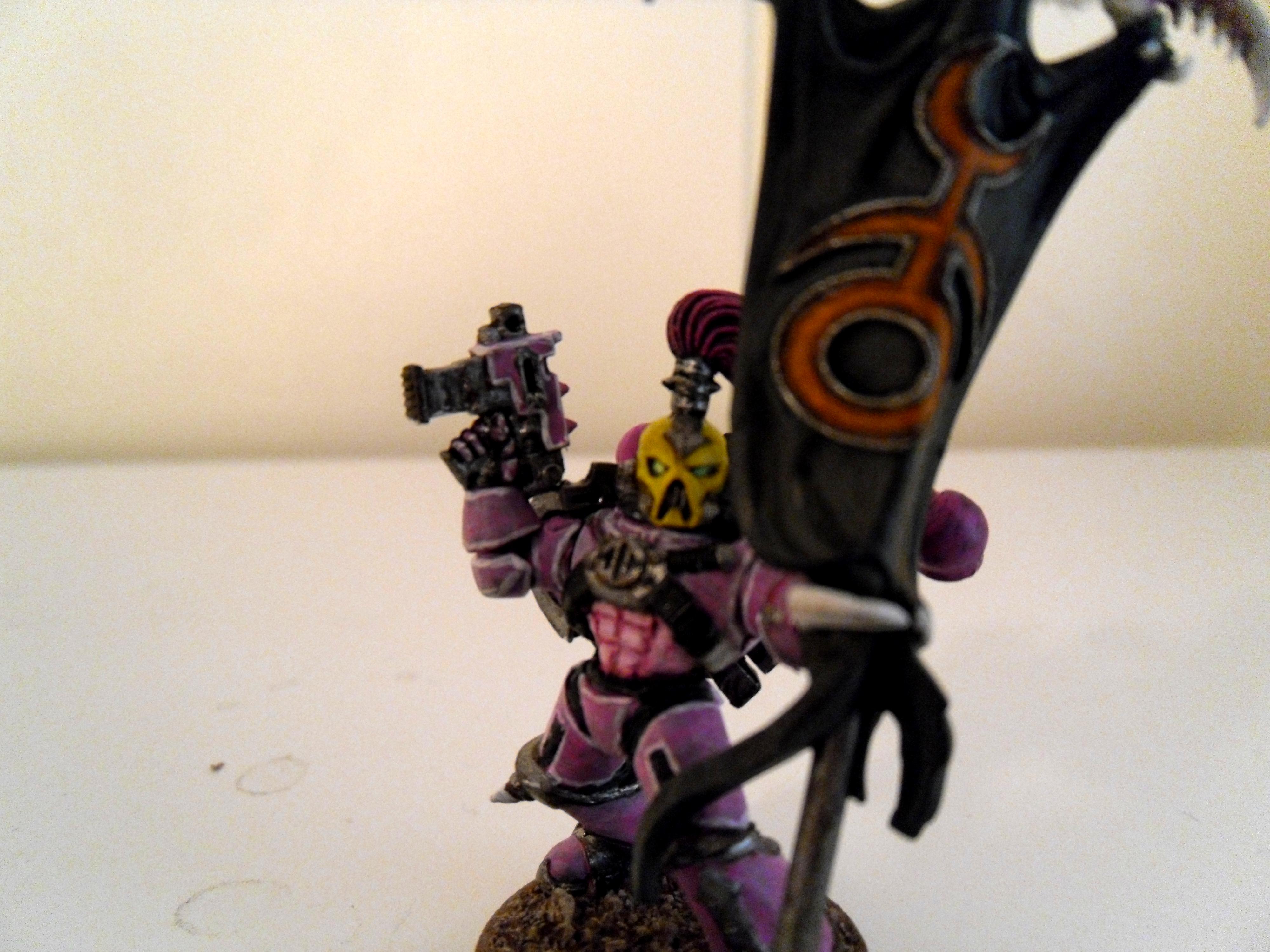 Chaos Space Marines, Slaanesh