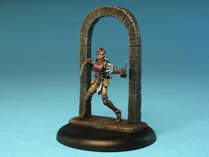 Female, Rogue, Rogue Ravenna, Theif, Warhammer Fantasy