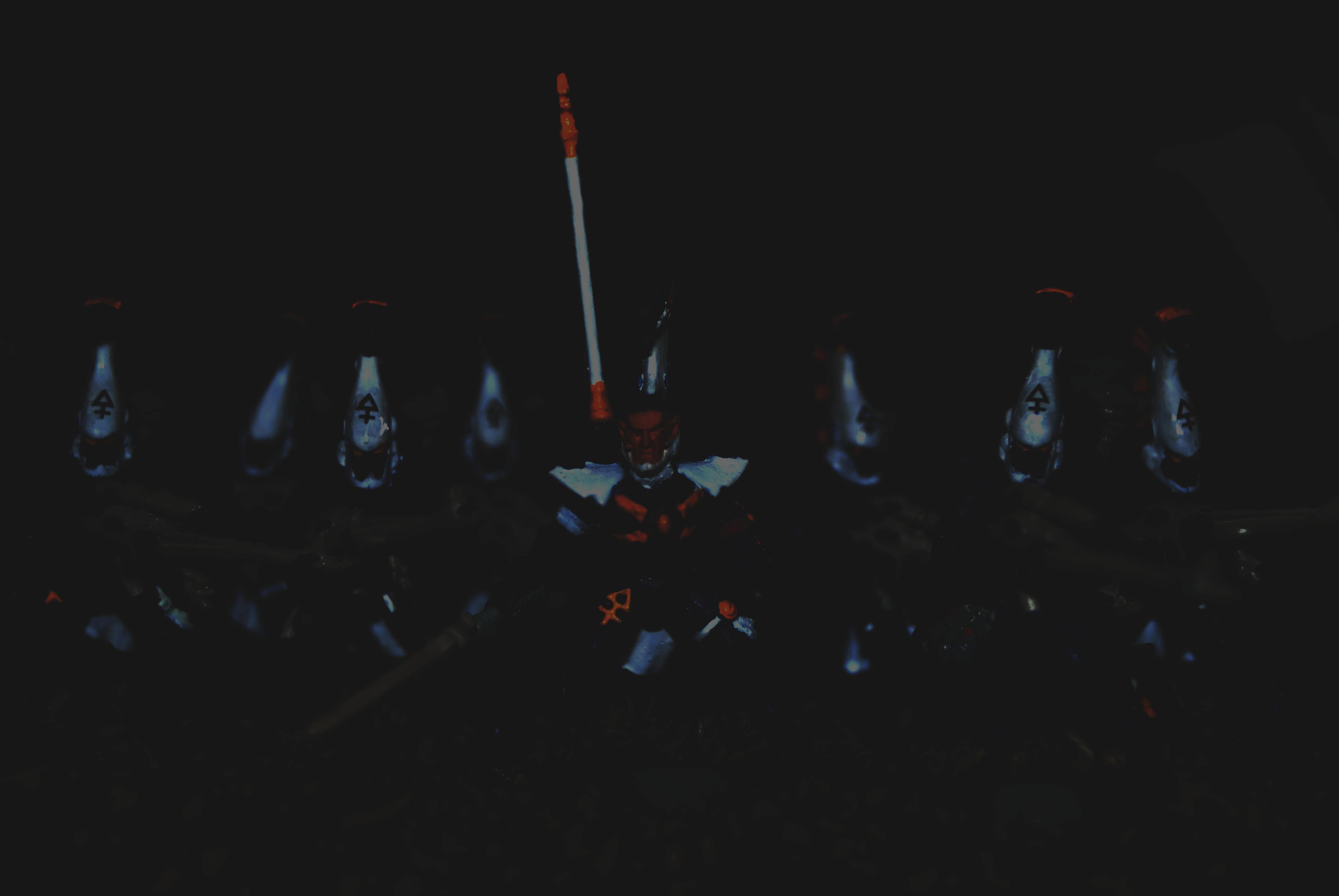 Aliatoc, Dire Avengers, Eldar