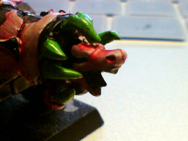 Chaos, Dwarves, Eruption, Gun, Warhammer Fantasy