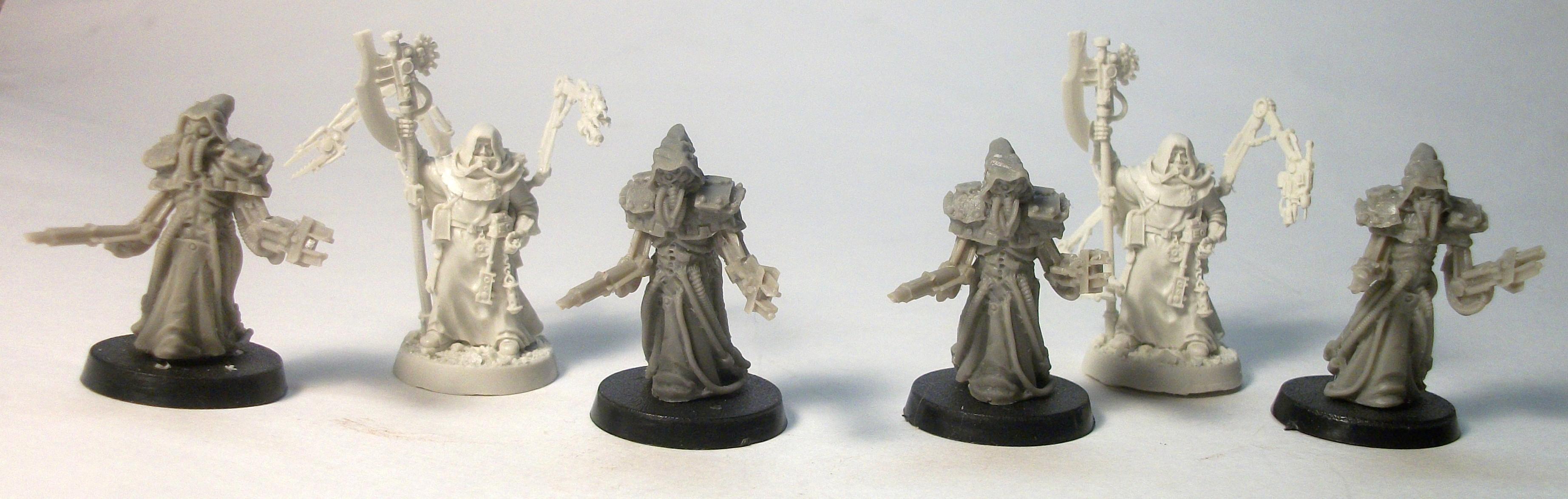 Chaos, Iron Brotherhood, Renegades, Servitors, Tech Priest