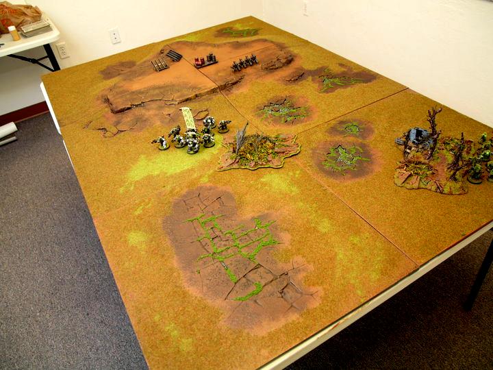 Game Table, Realms Of Battle, Terrain