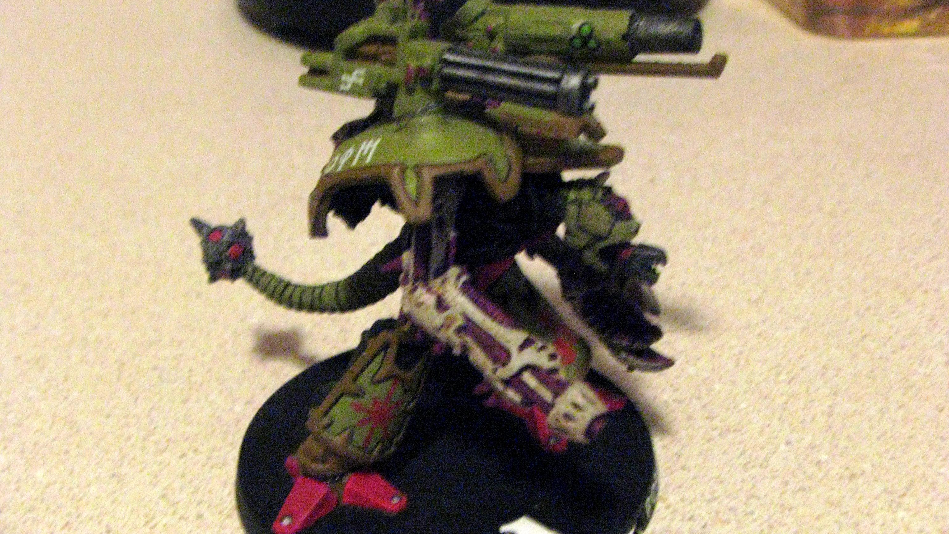 Epic 40k, Nurgle Titan