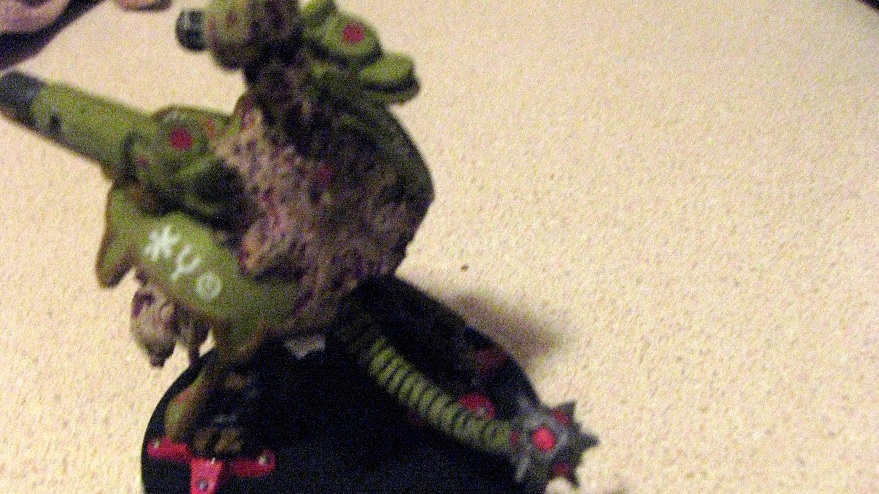 Epic 40k, Nurgle Titan