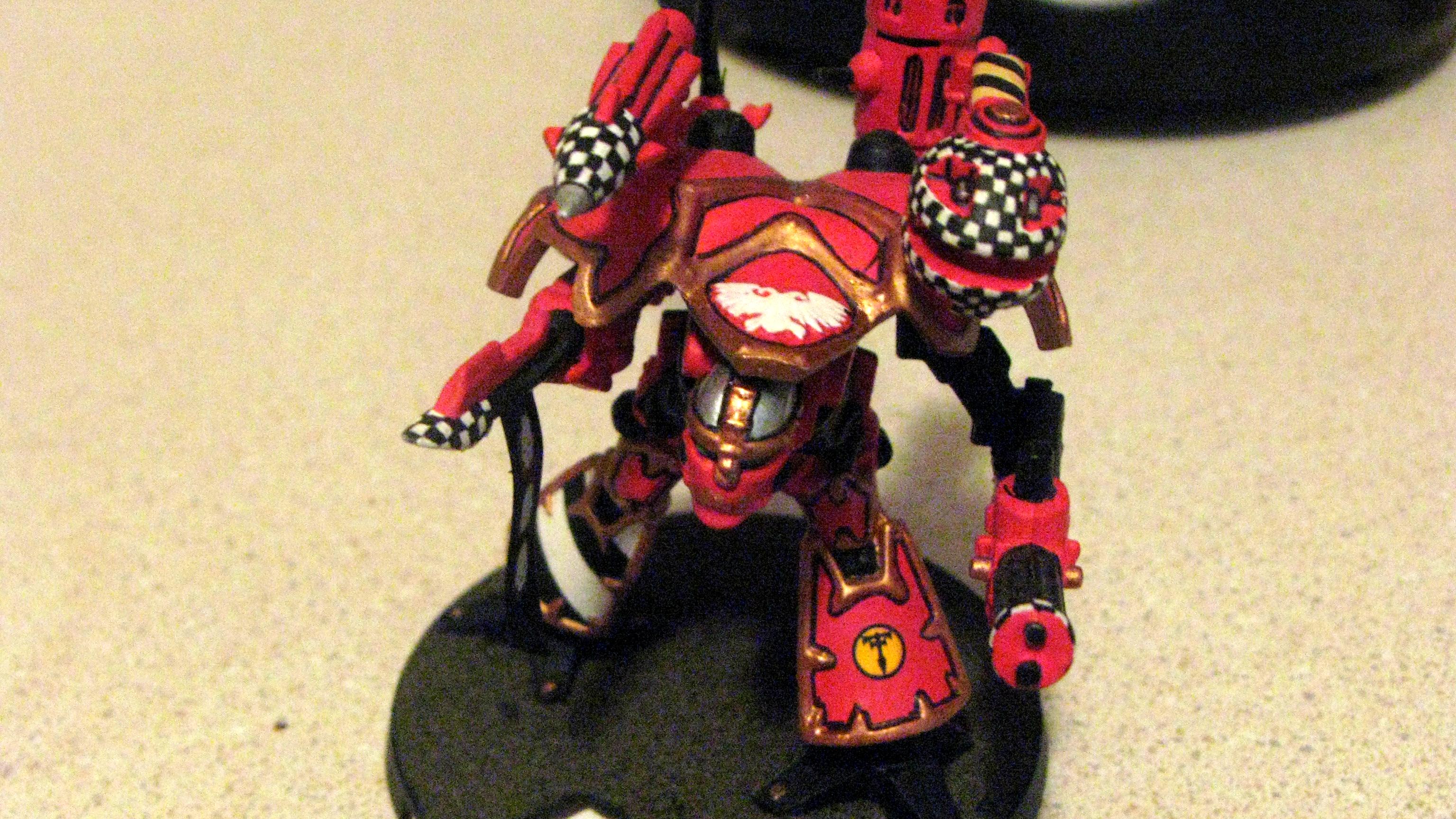 Epic 40k, Warlord, Warlord titan