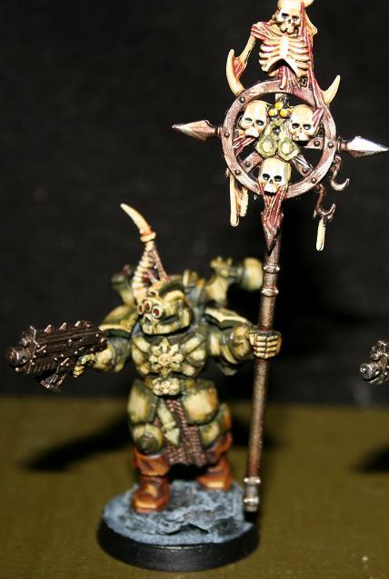 Chaos Space Marines, Nurgle, Warhammer 40,000