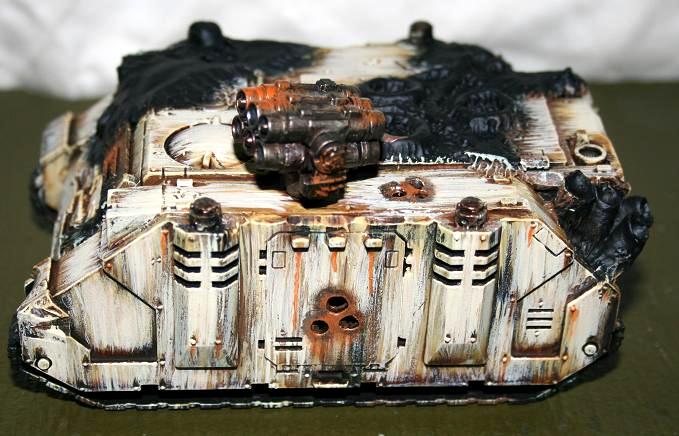 Chaos, Chaos Rhino, Nurgle, Rhino
