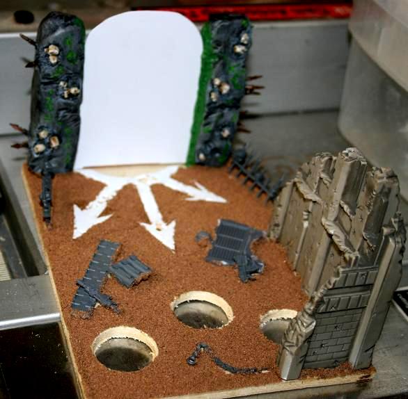 Chaos Portal Diorama Wip